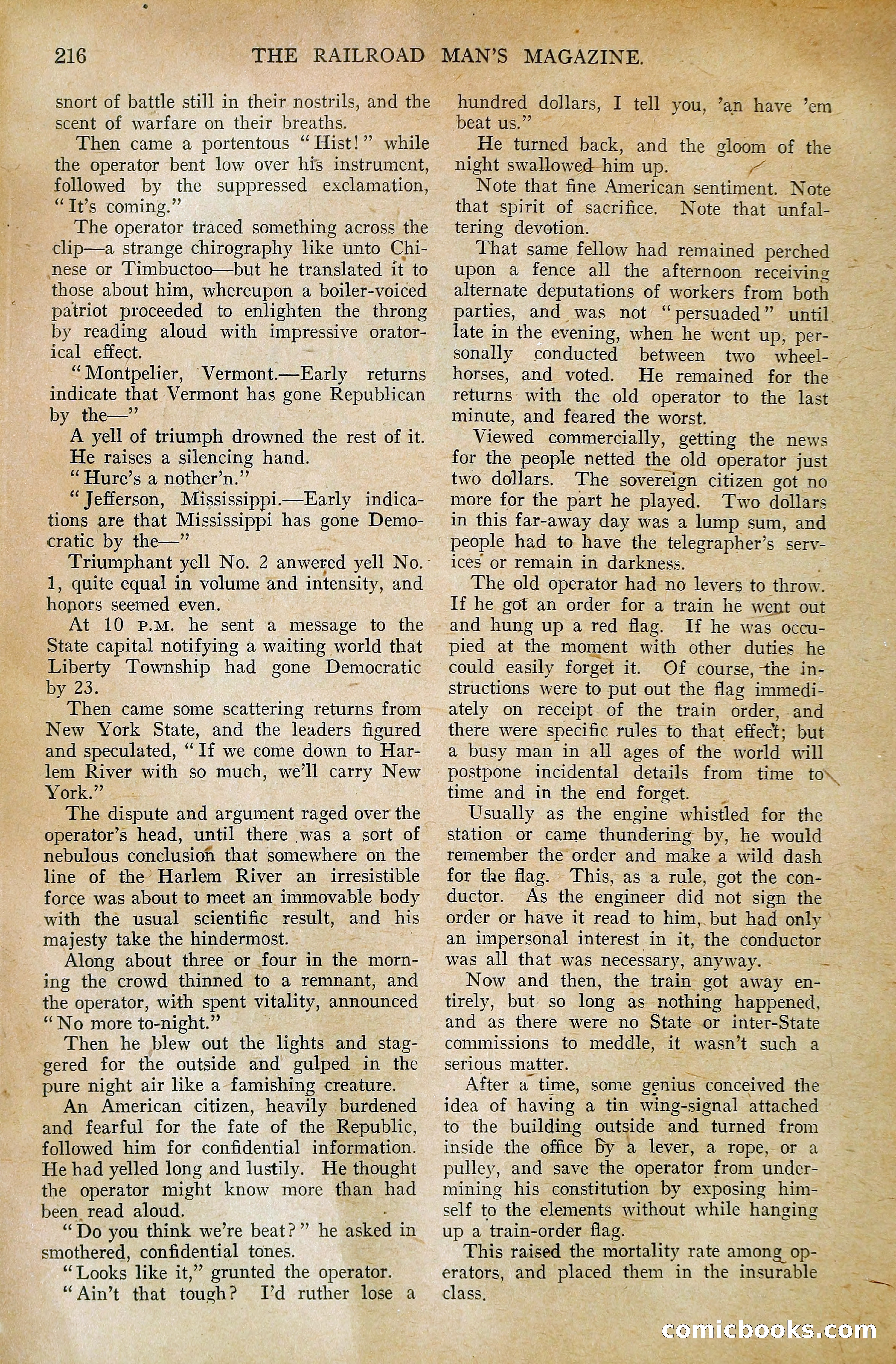 Railroad Man's Magazine — page 283 of 397