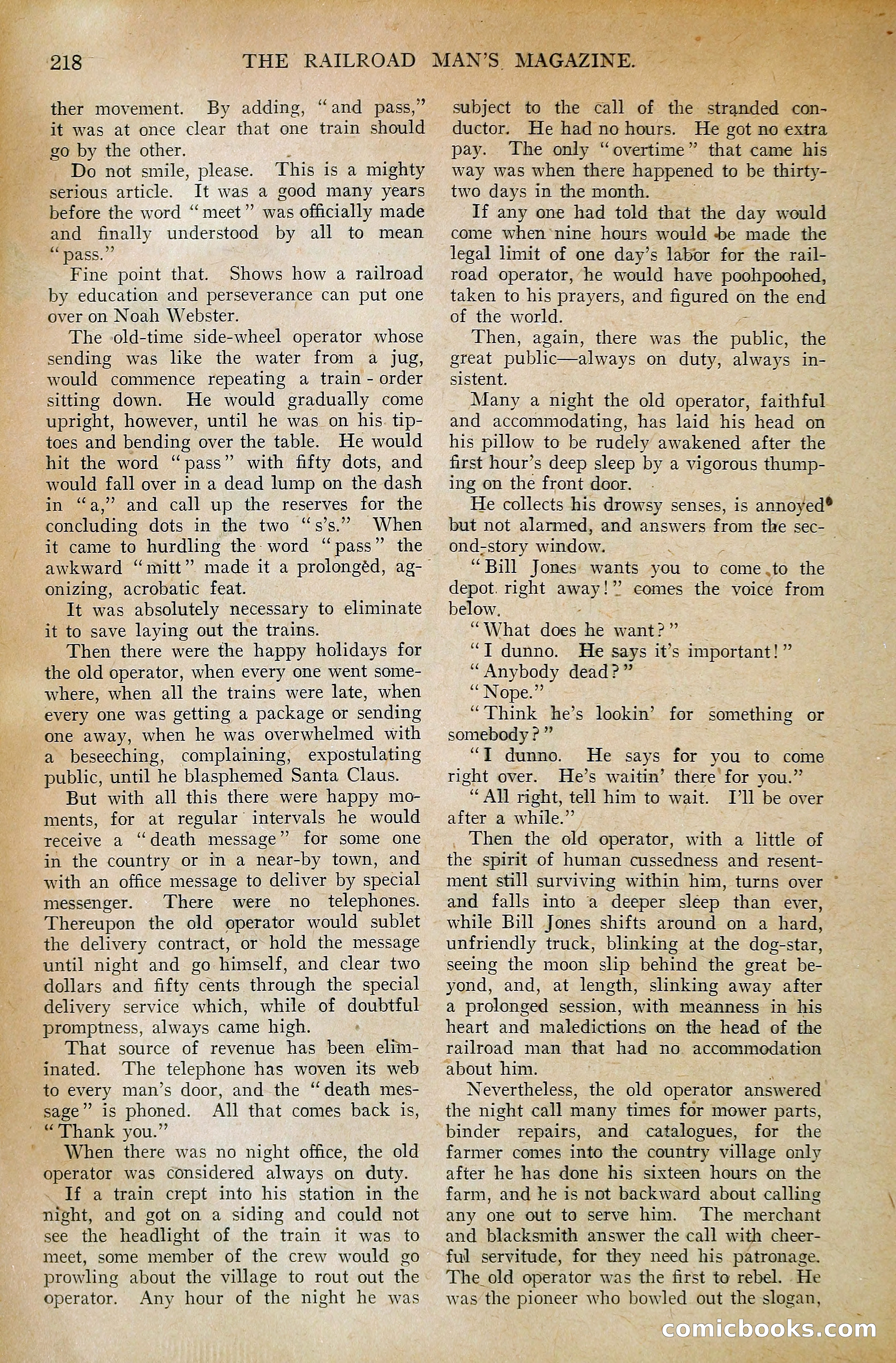 Railroad Man's Magazine — page 285 of 397