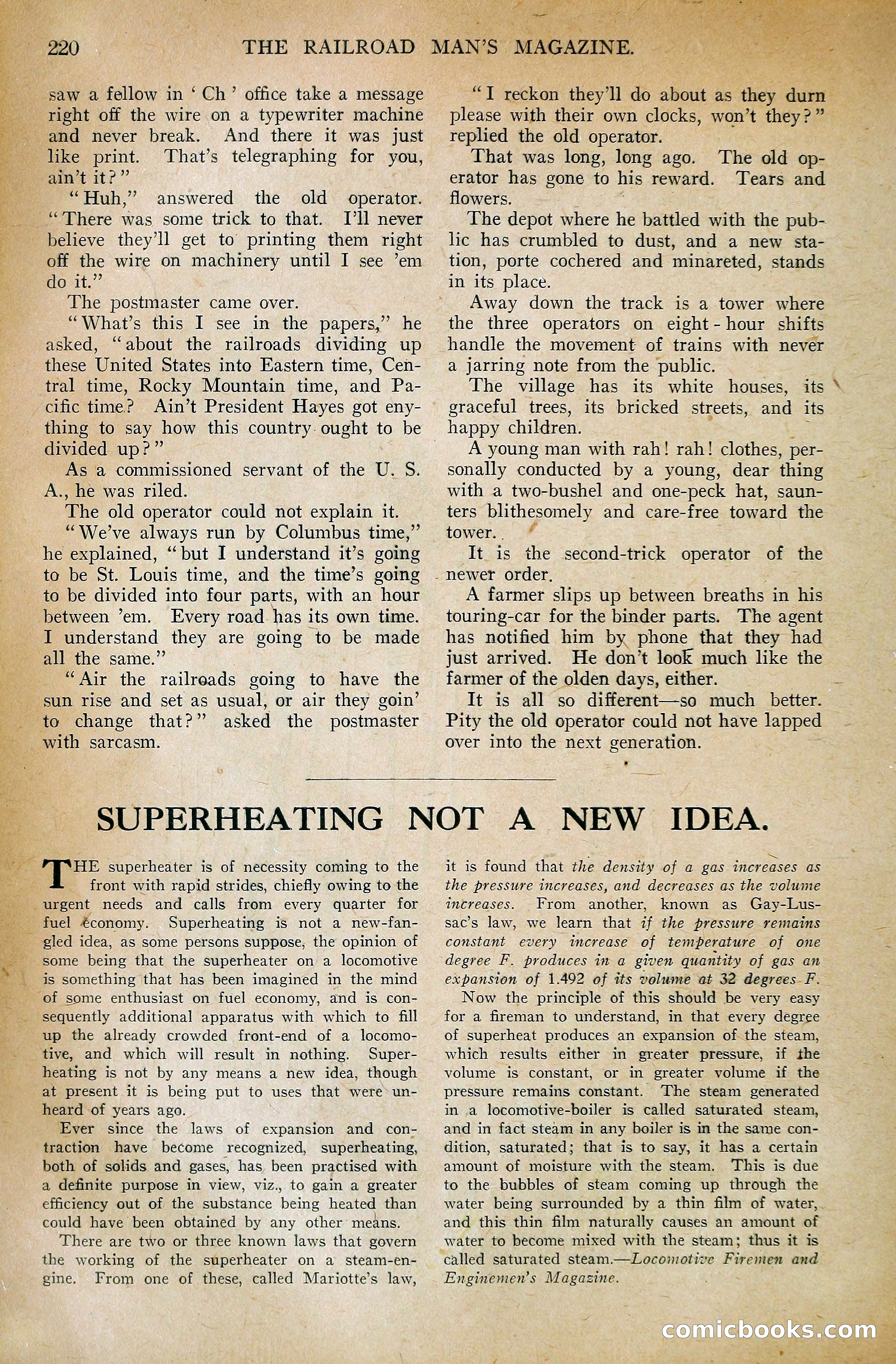 Railroad Man's Magazine — page 287 of 397