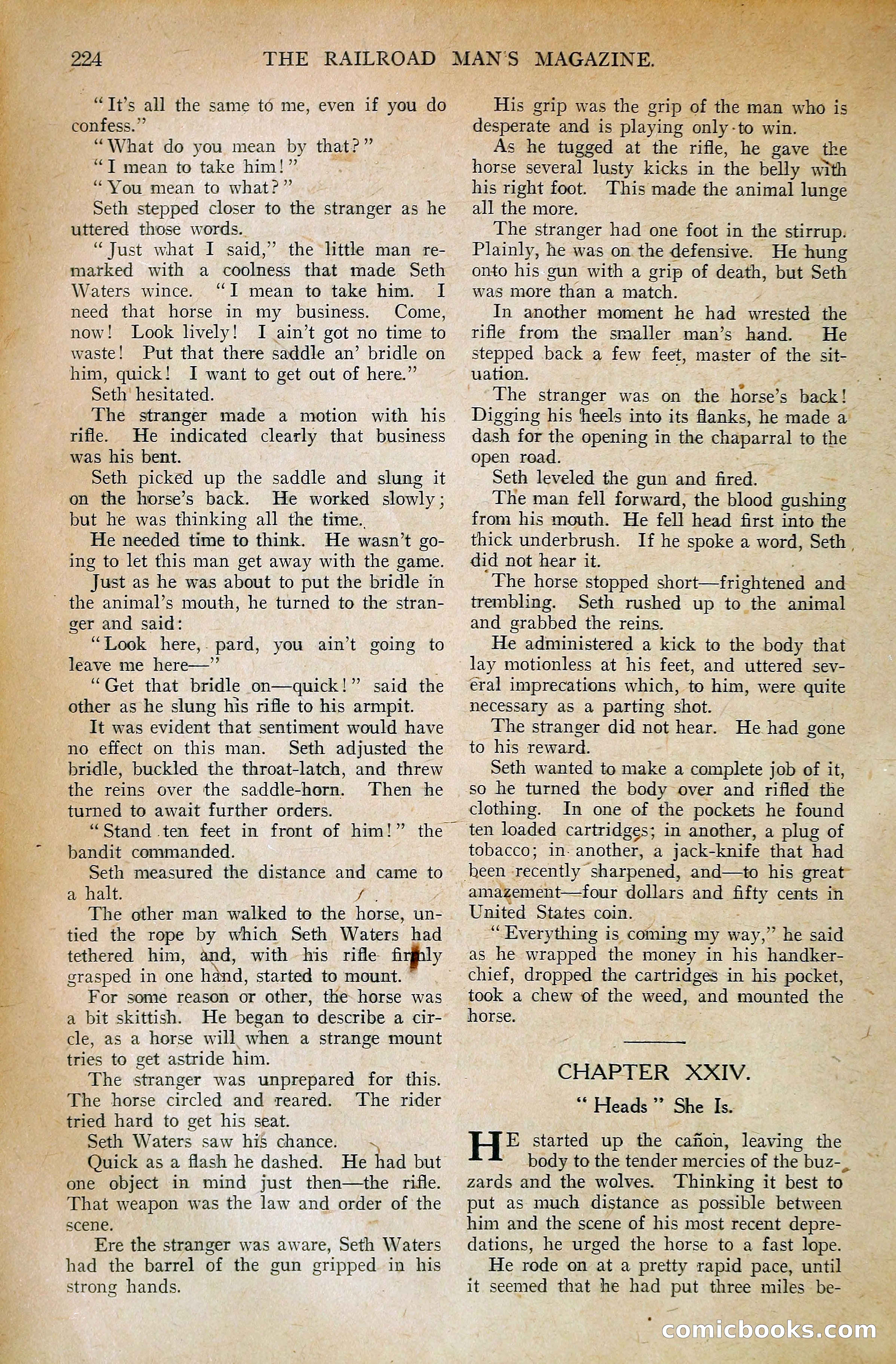 Railroad Man's Magazine — page 291 of 397