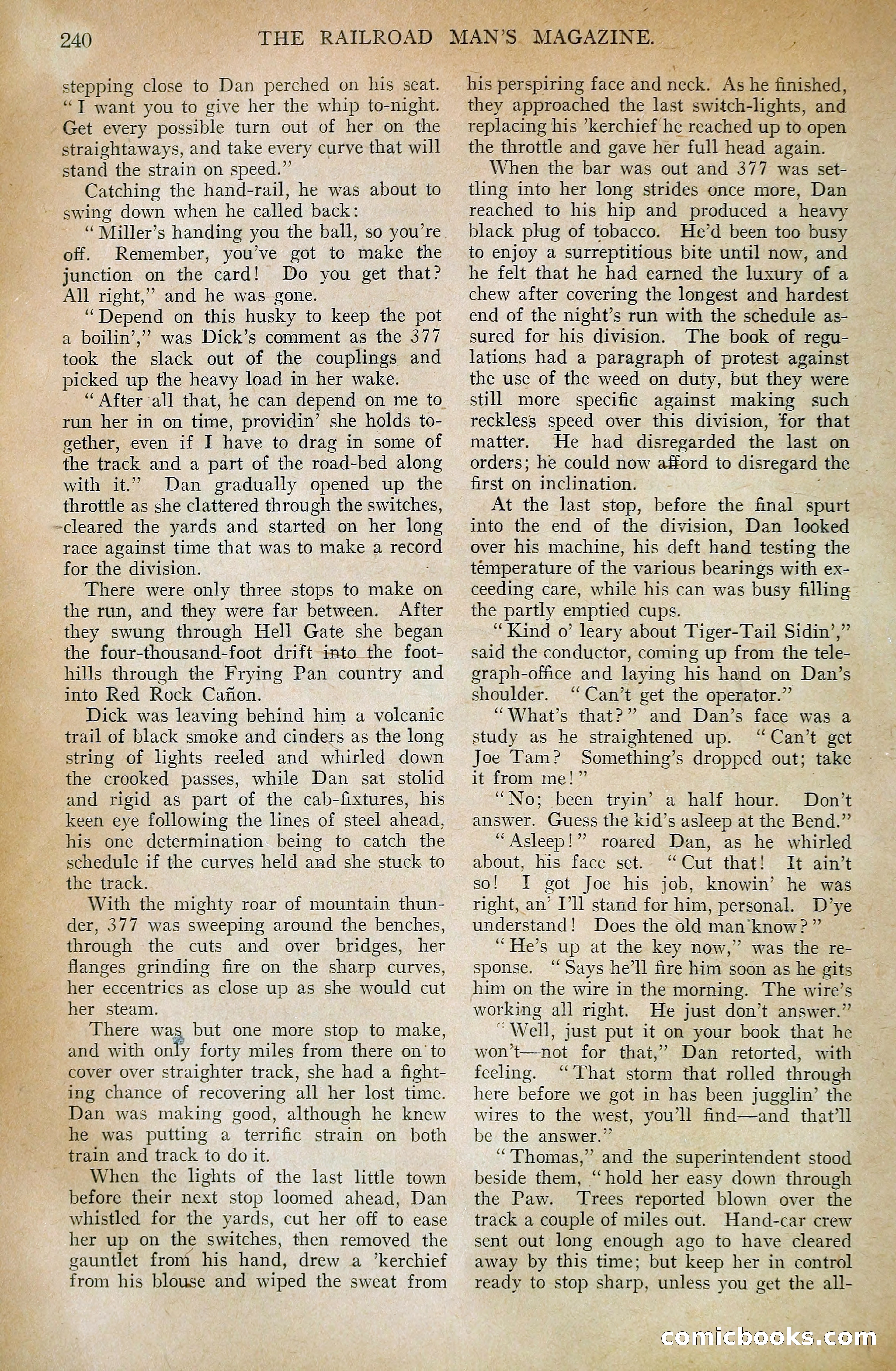Railroad Man's Magazine — page 307 of 397