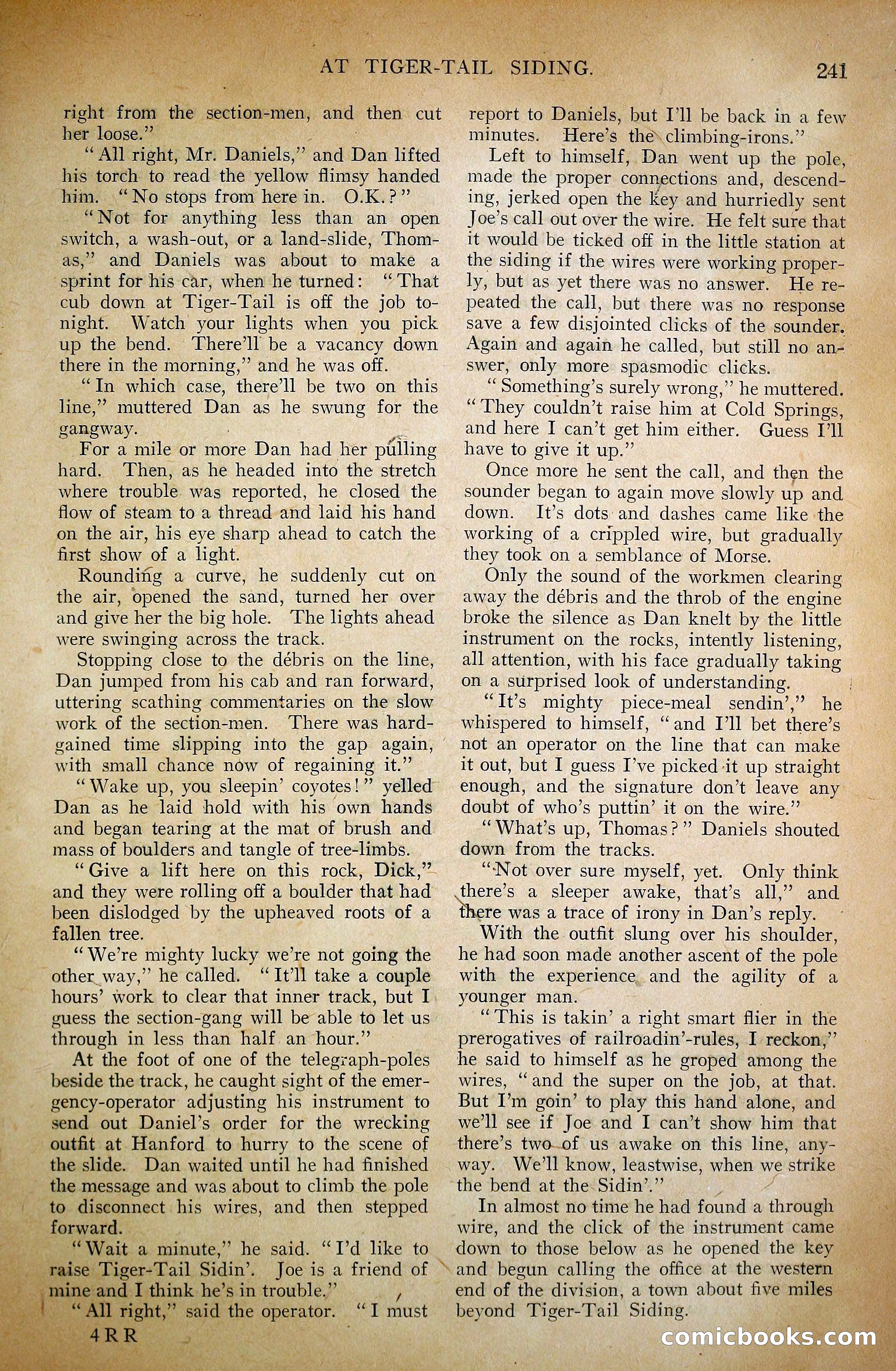 Railroad Man's Magazine — page 308 of 397
