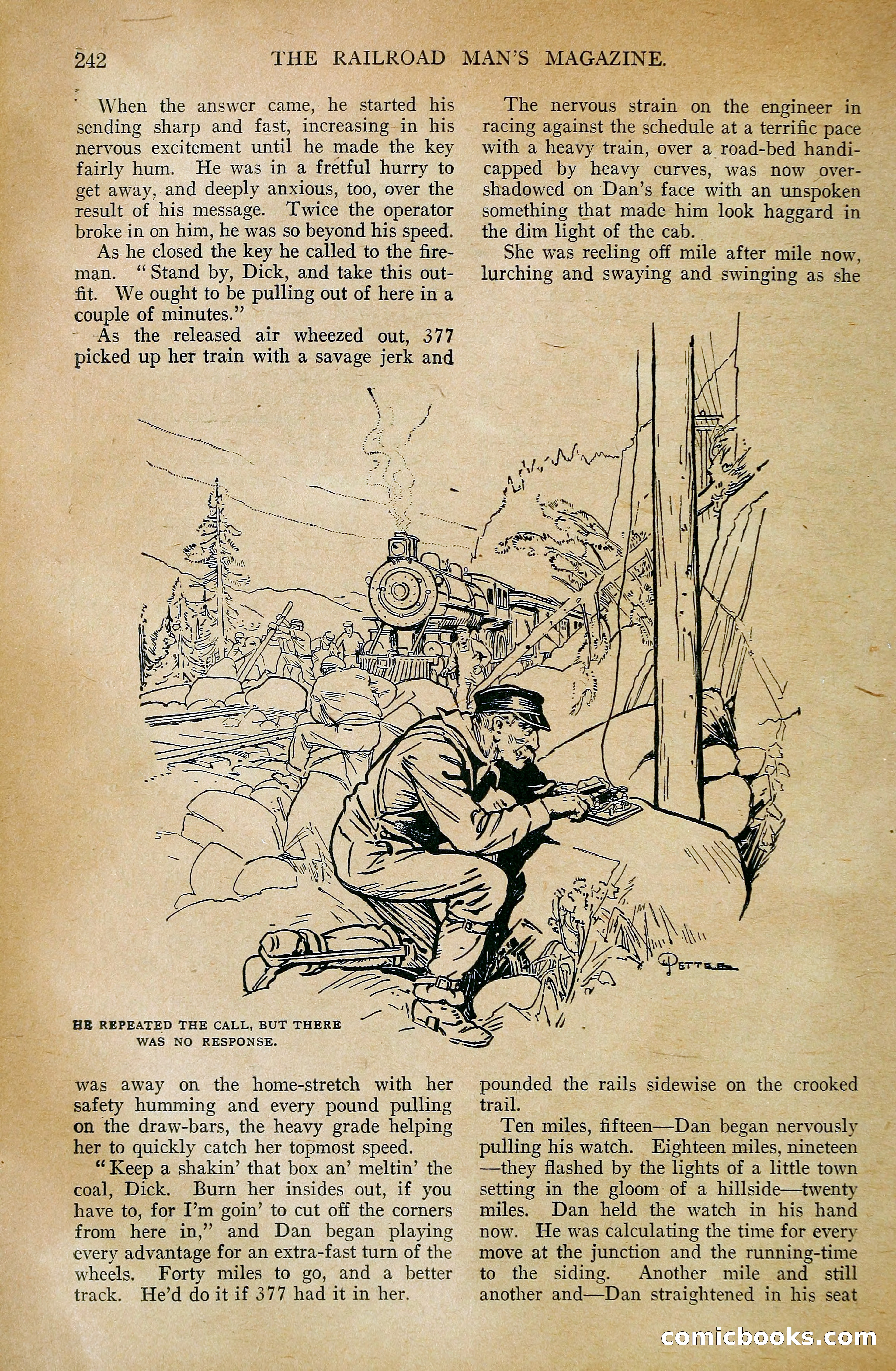 Railroad Man's Magazine — page 309 of 397