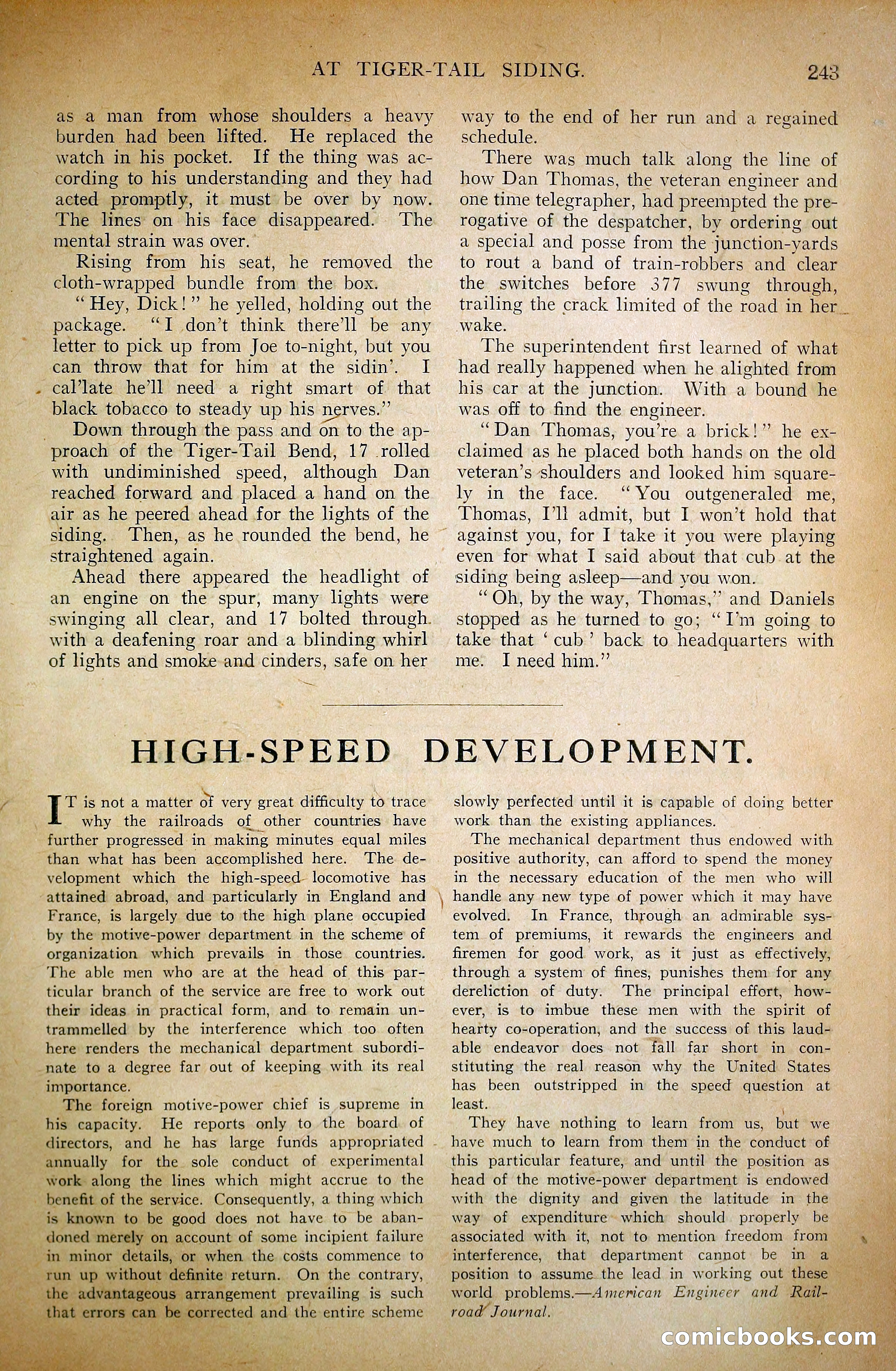 Railroad Man's Magazine — page 310 of 397