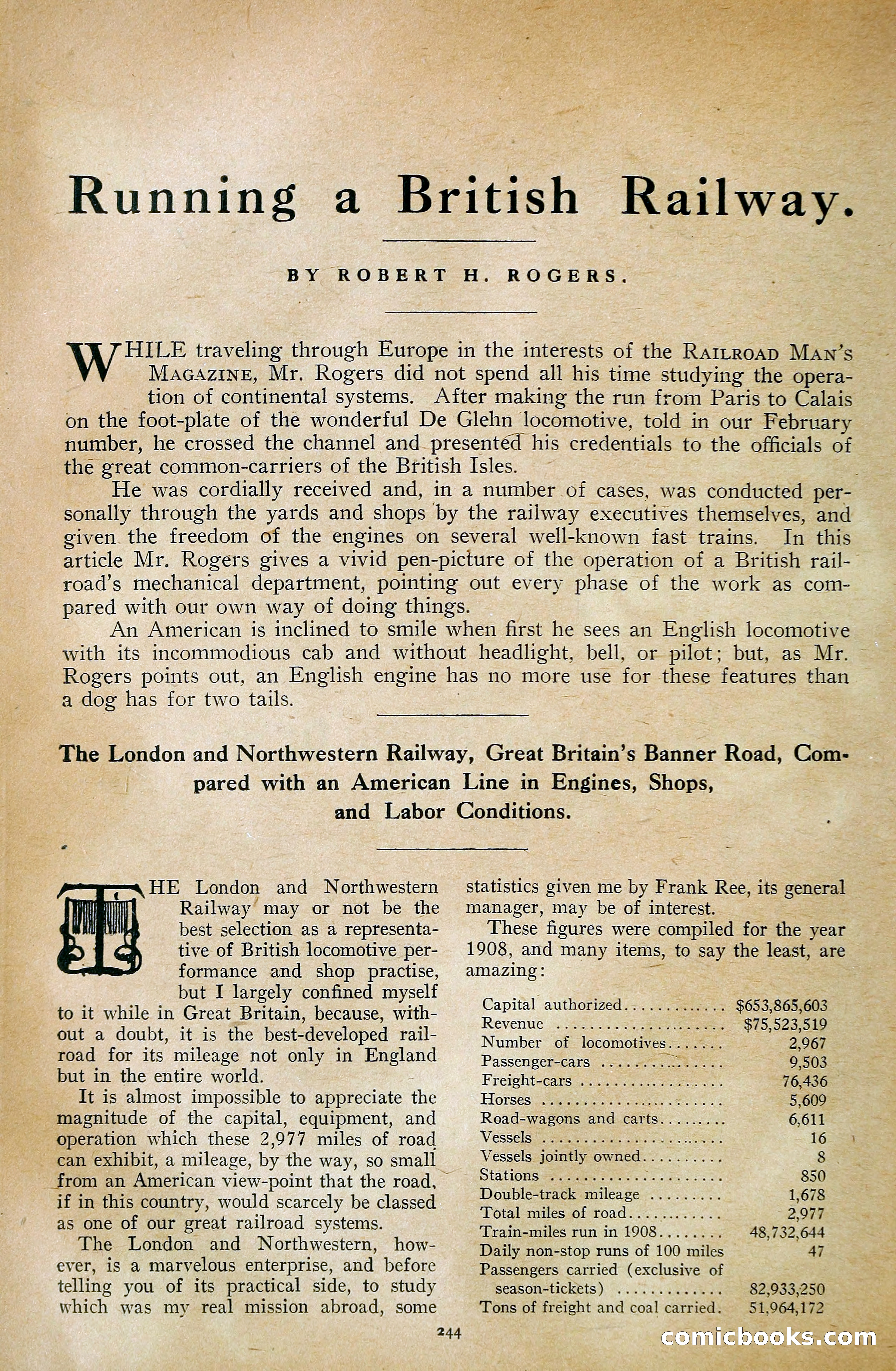 Railroad Man's Magazine — page 311 of 397