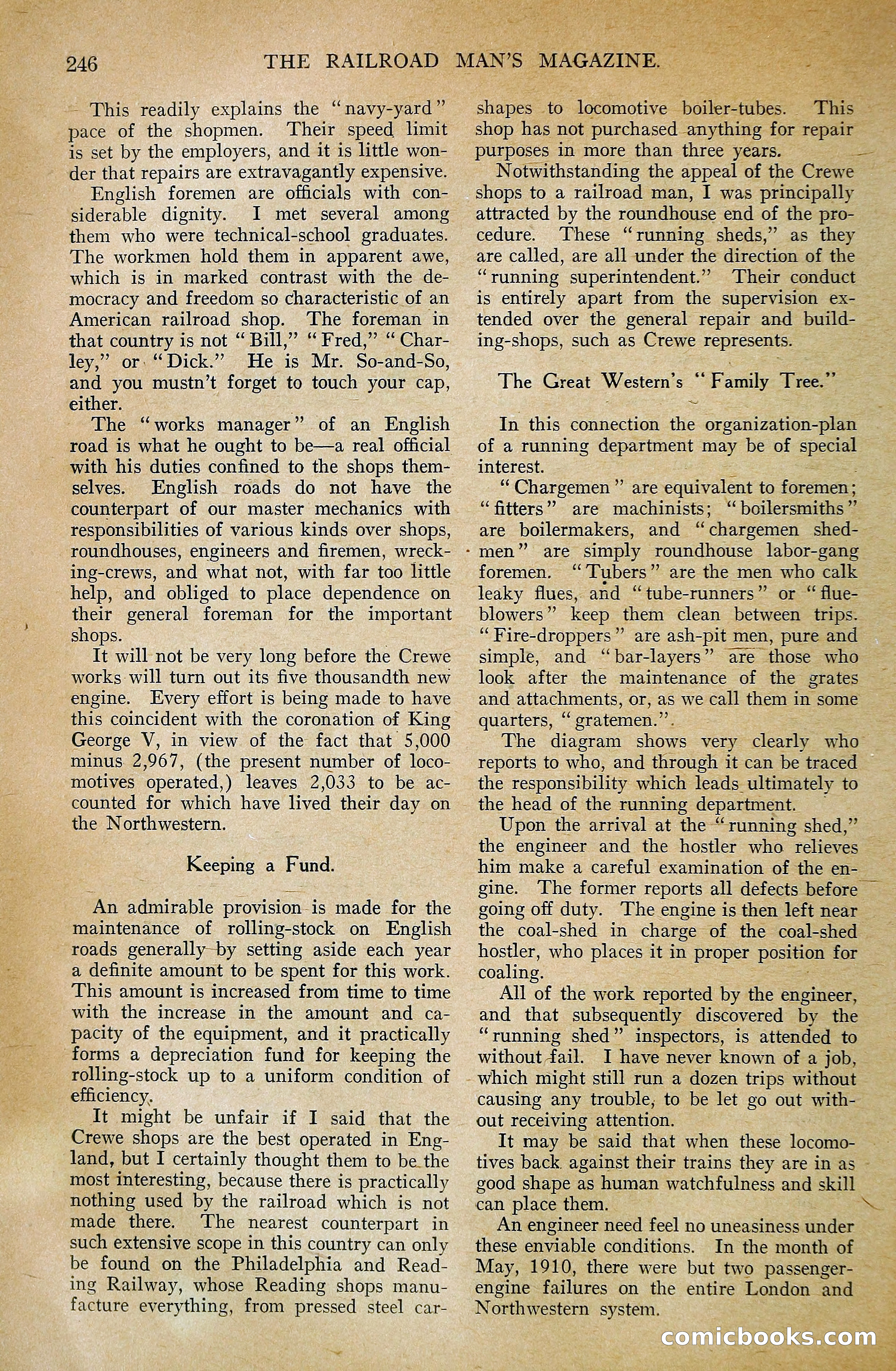 Railroad Man's Magazine — page 313 of 397