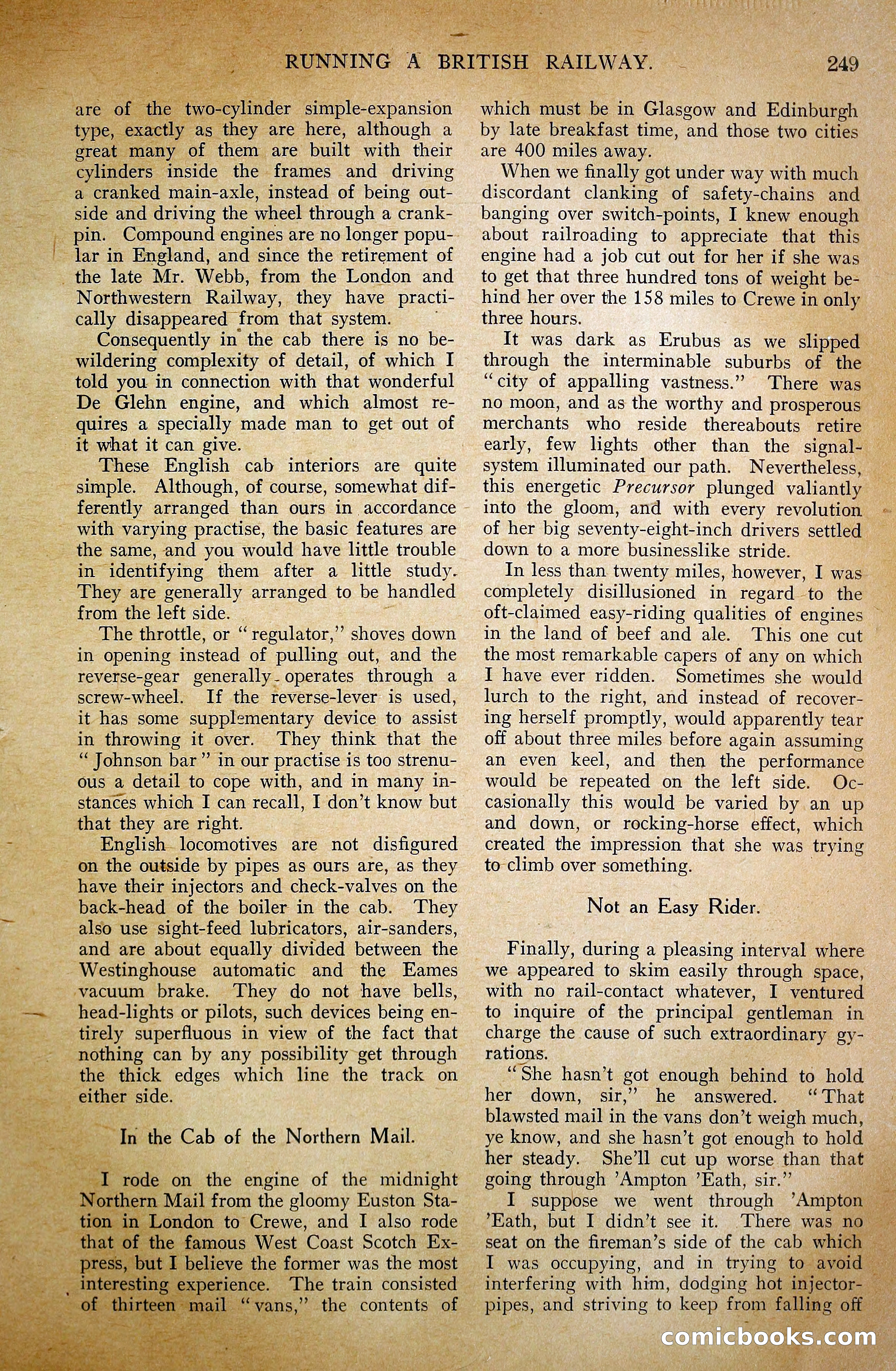 Railroad Man's Magazine — page 316 of 397