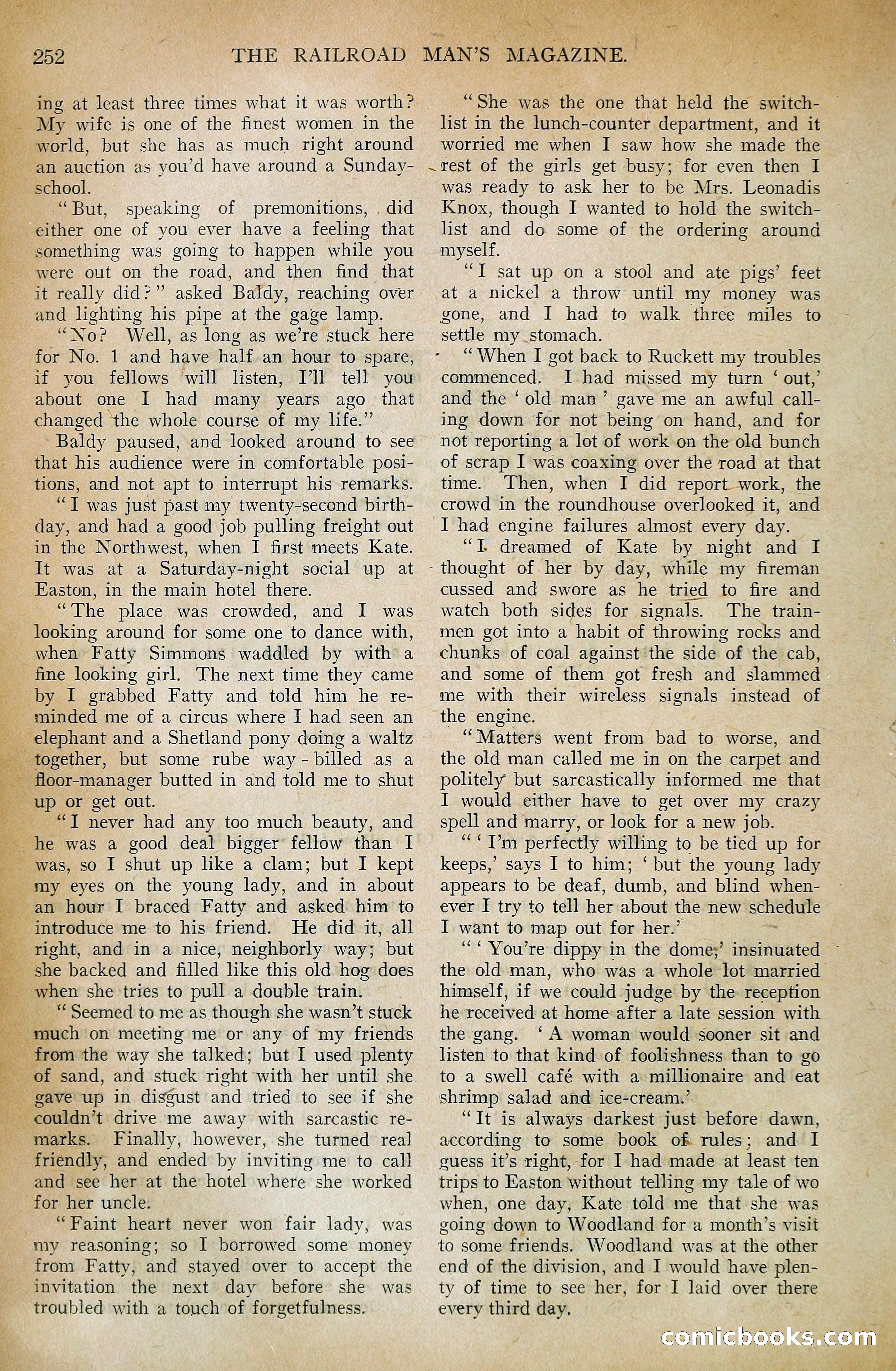 Railroad Man's Magazine — page 319 of 397