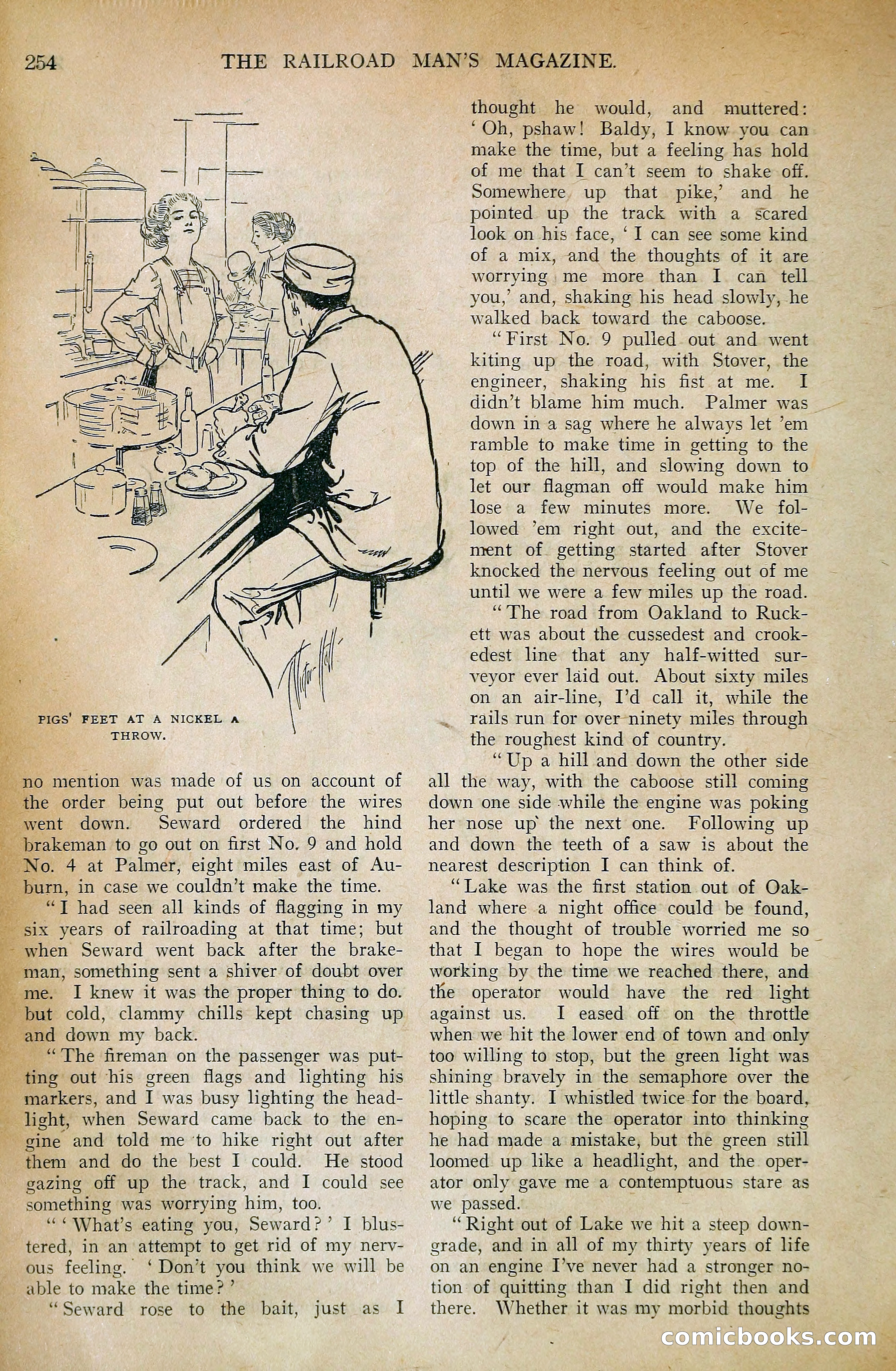 Railroad Man's Magazine — page 321 of 397