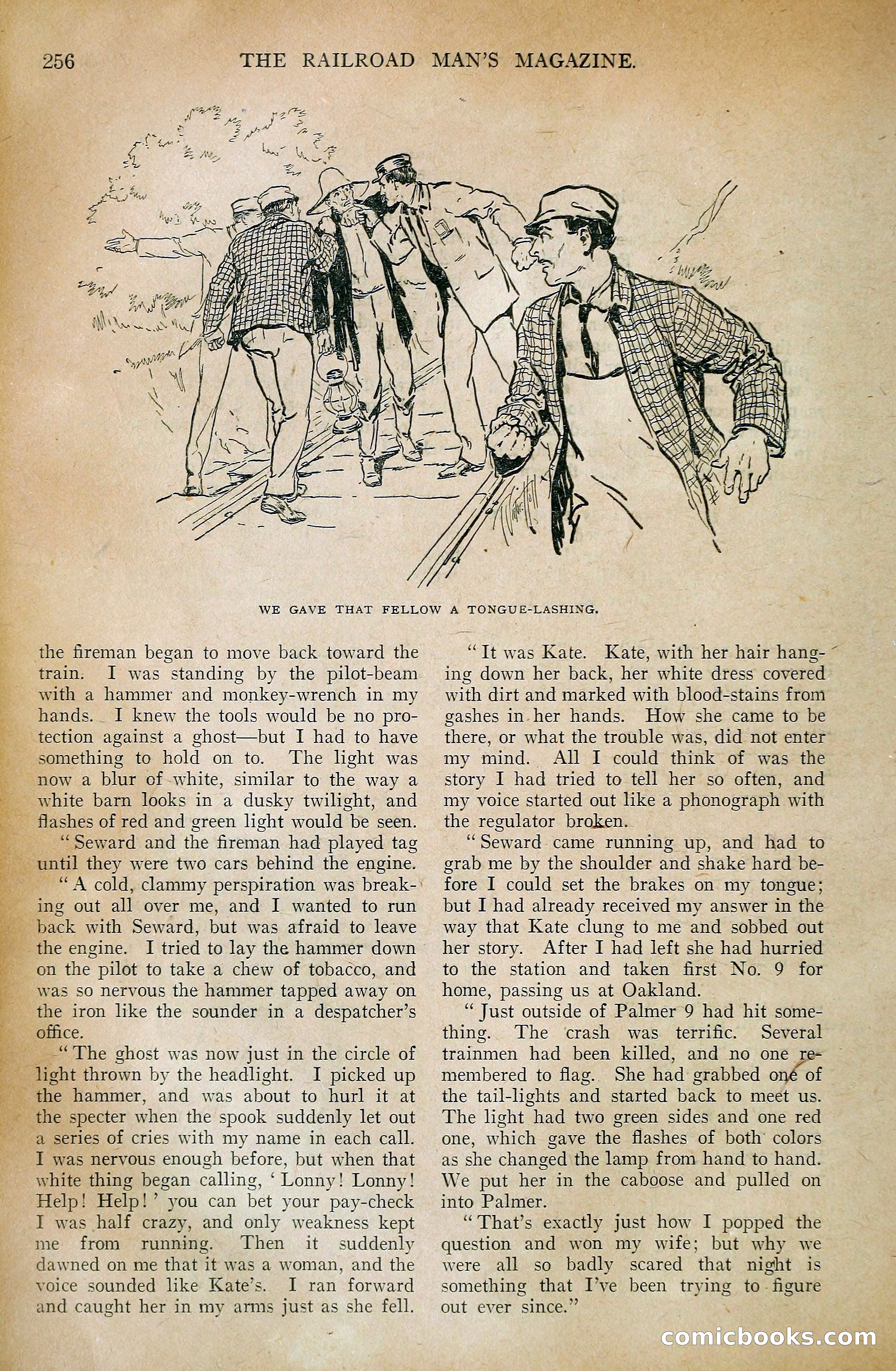 Railroad Man's Magazine — page 323 of 397