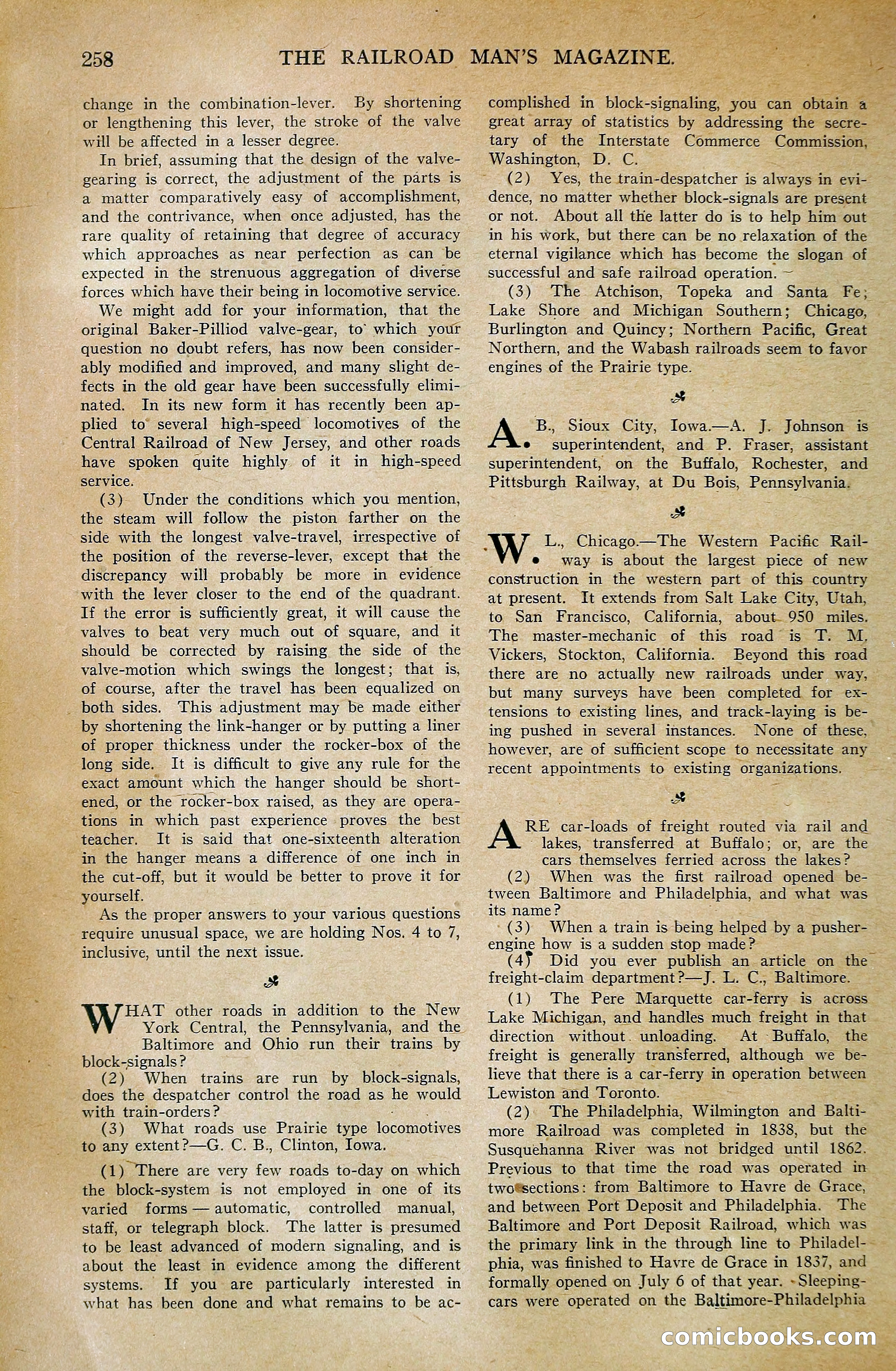 Railroad Man's Magazine — page 325 of 397