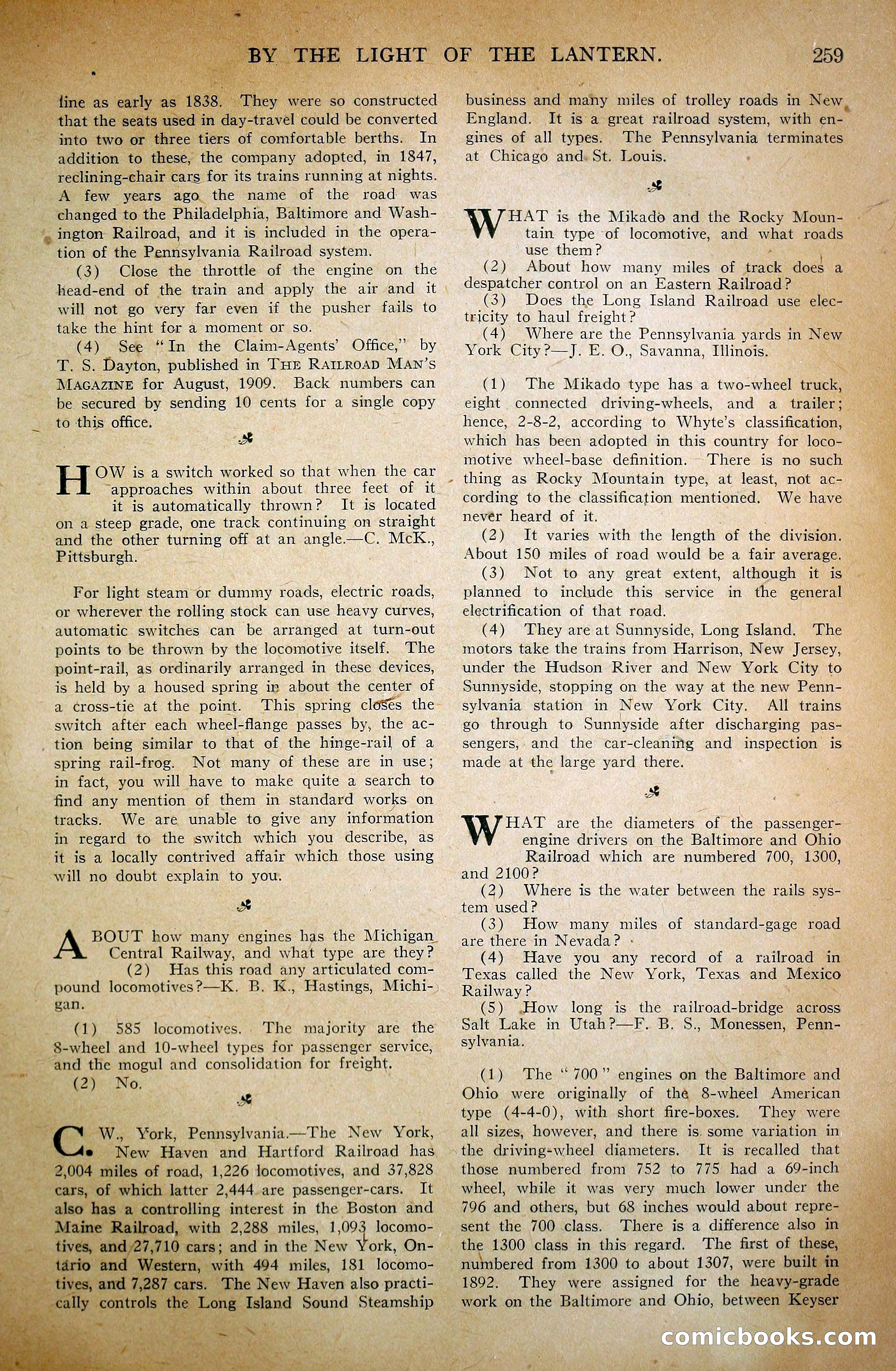 Railroad Man's Magazine — page 326 of 397