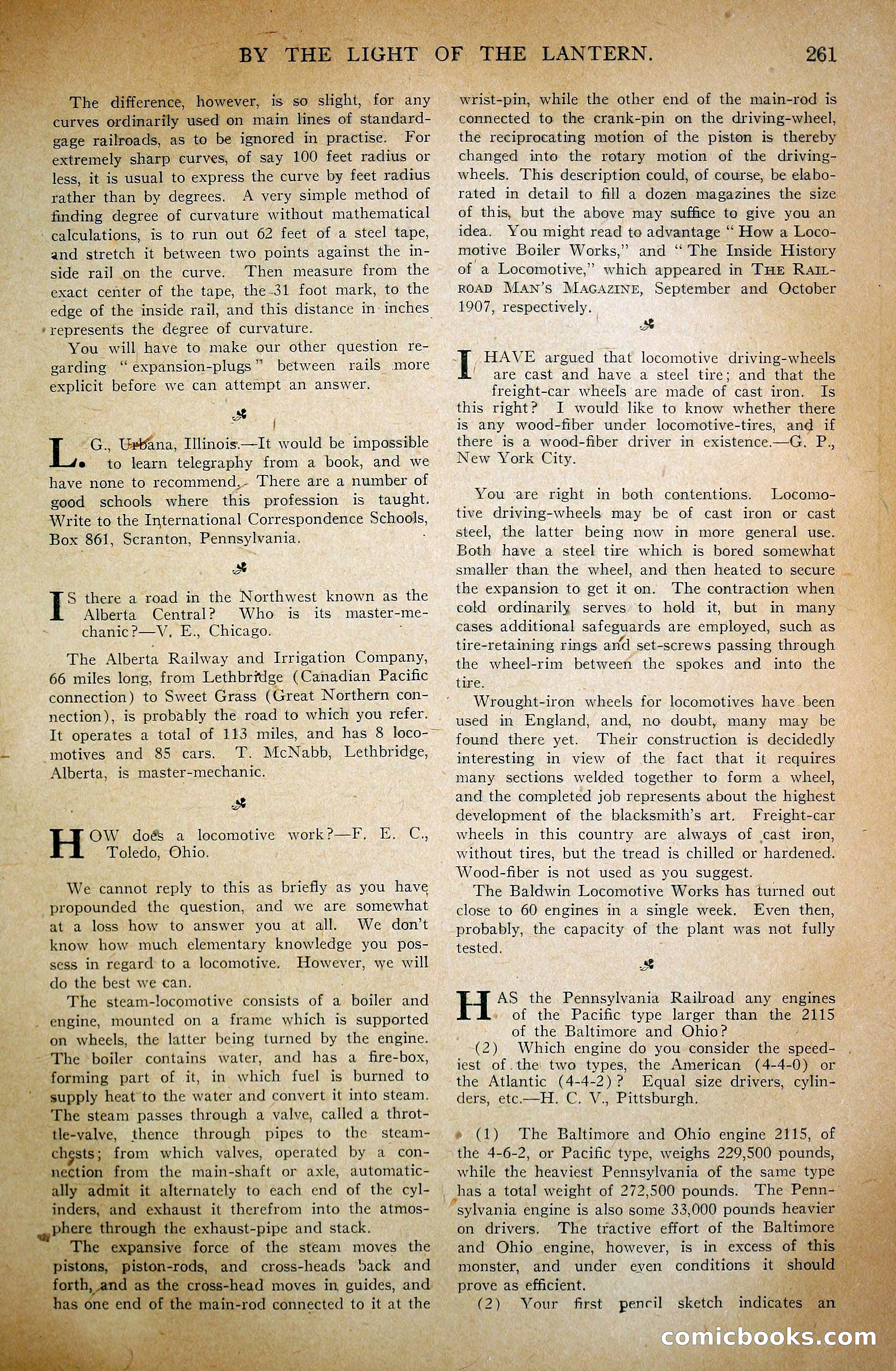 Railroad Man's Magazine — page 328 of 397