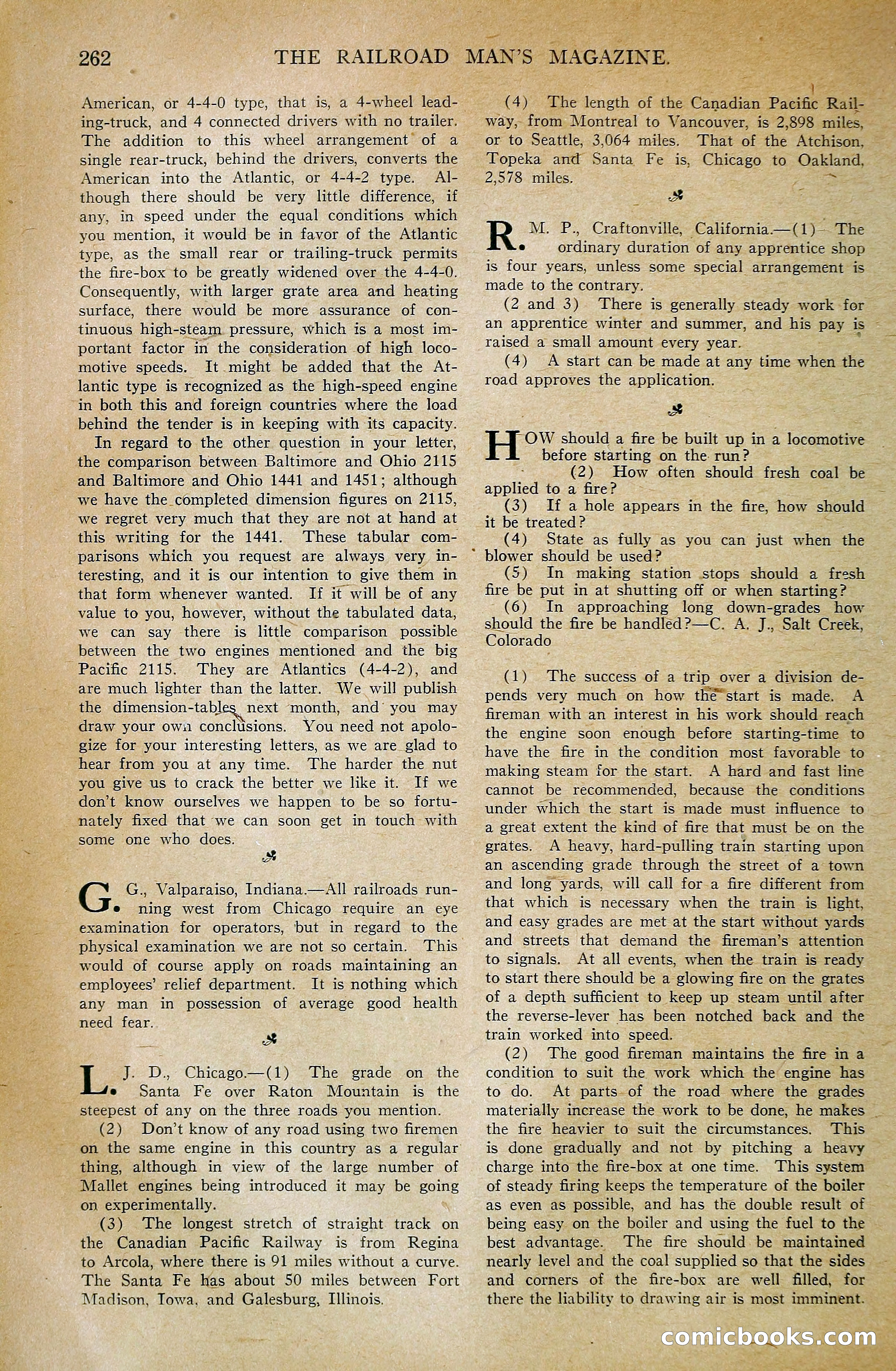 Railroad Man's Magazine — page 329 of 397