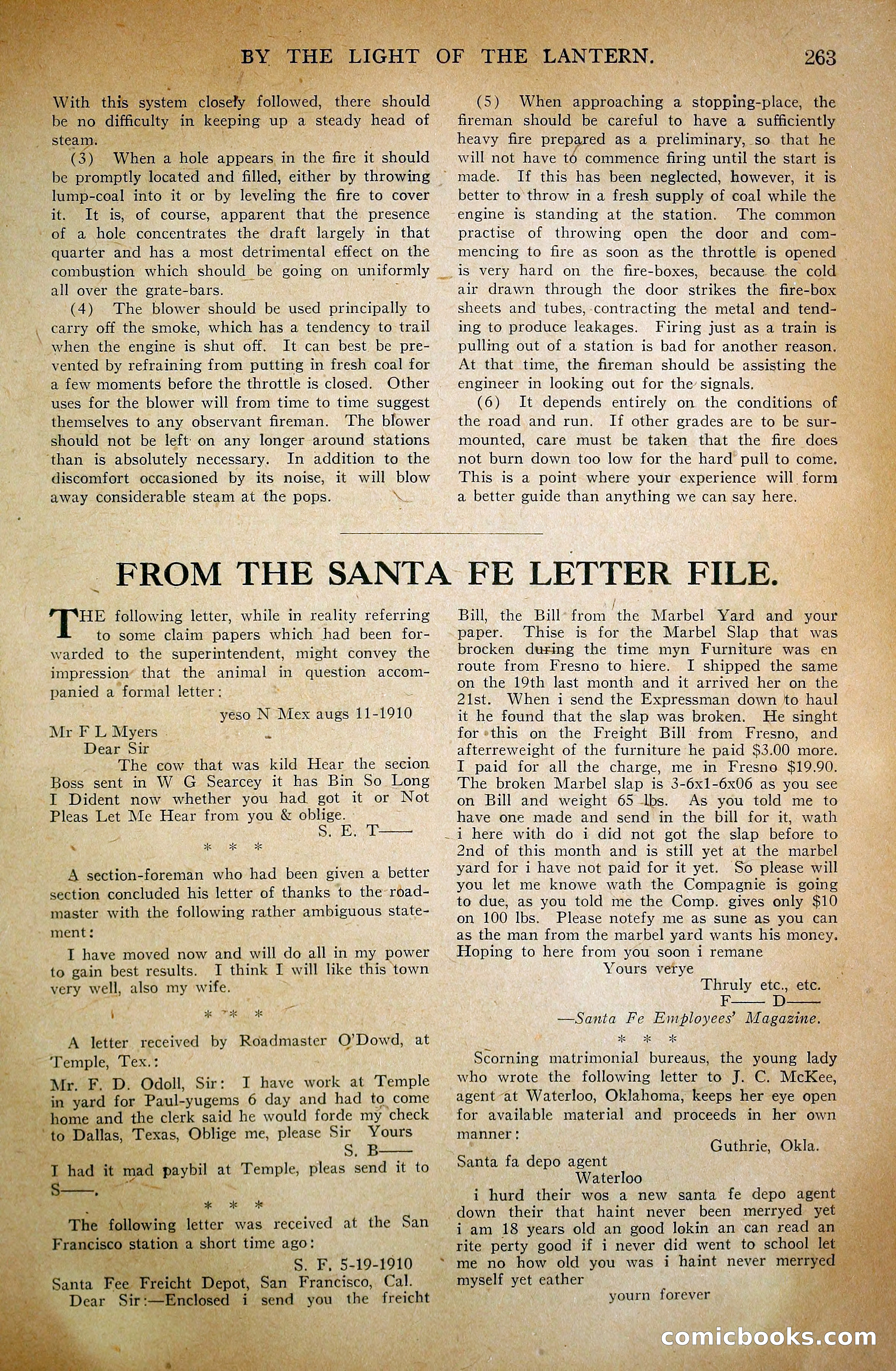 Railroad Man's Magazine — page 330 of 397