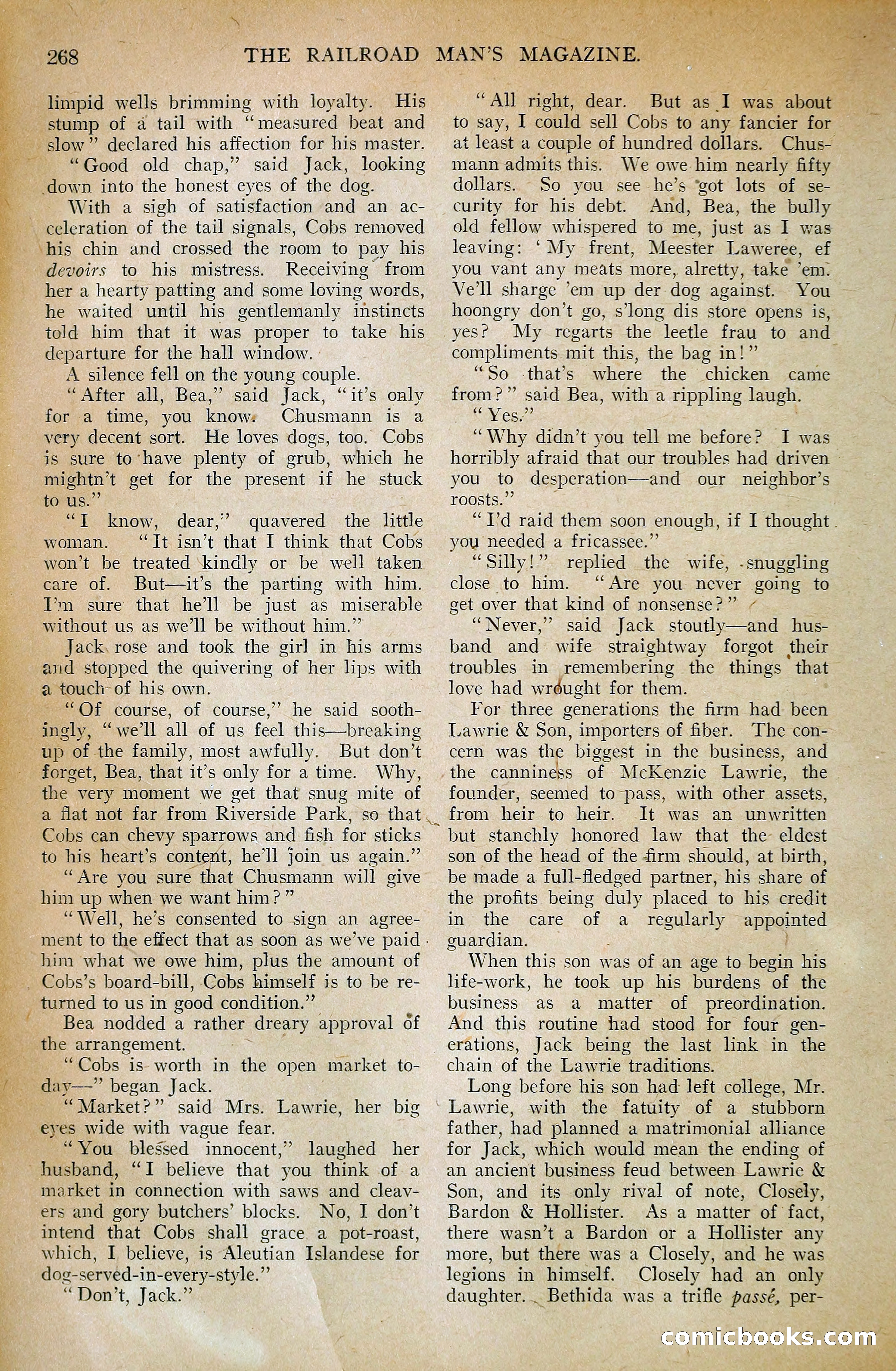 Railroad Man's Magazine — page 335 of 397