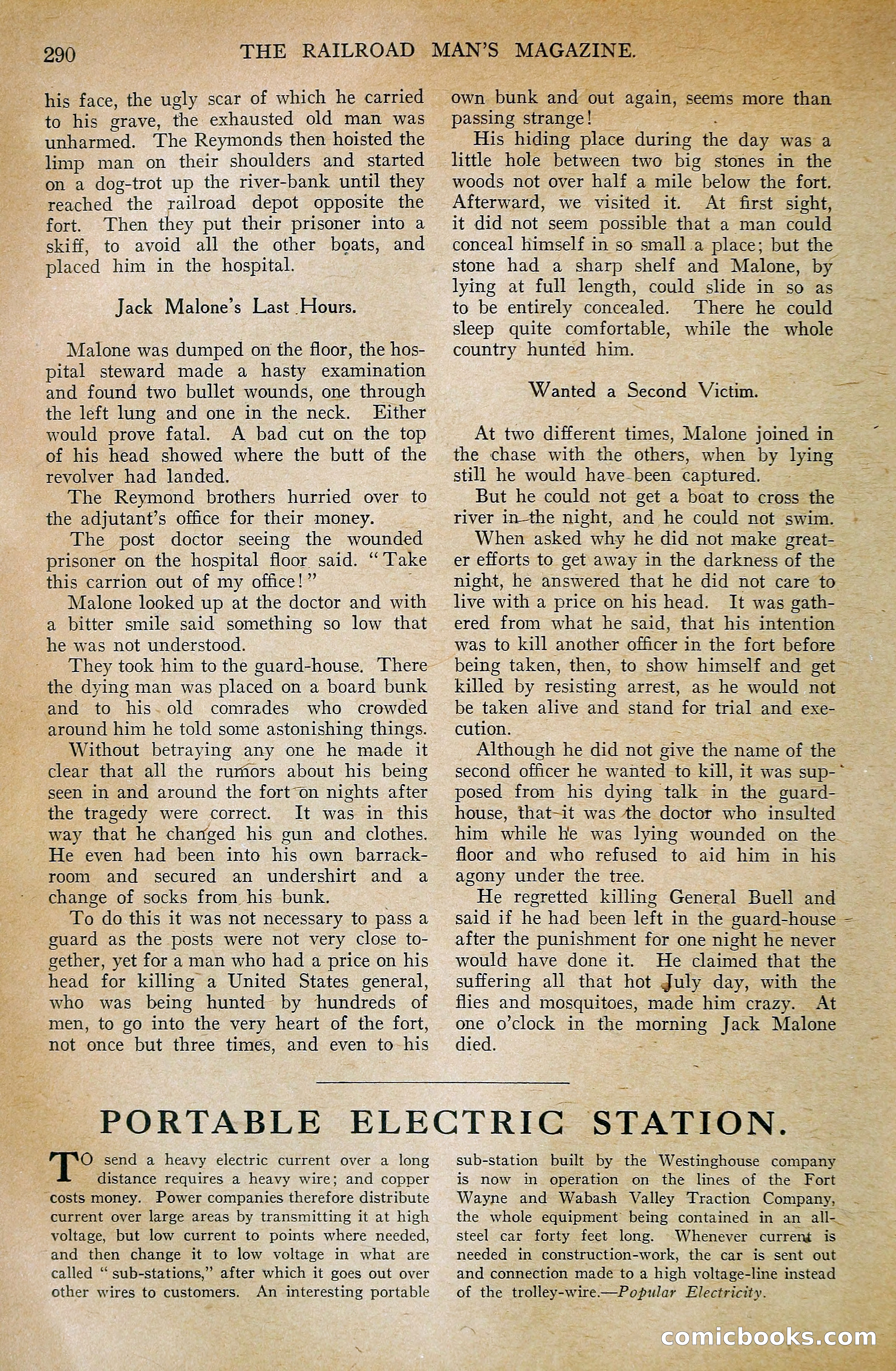 Railroad Man's Magazine — page 357 of 397