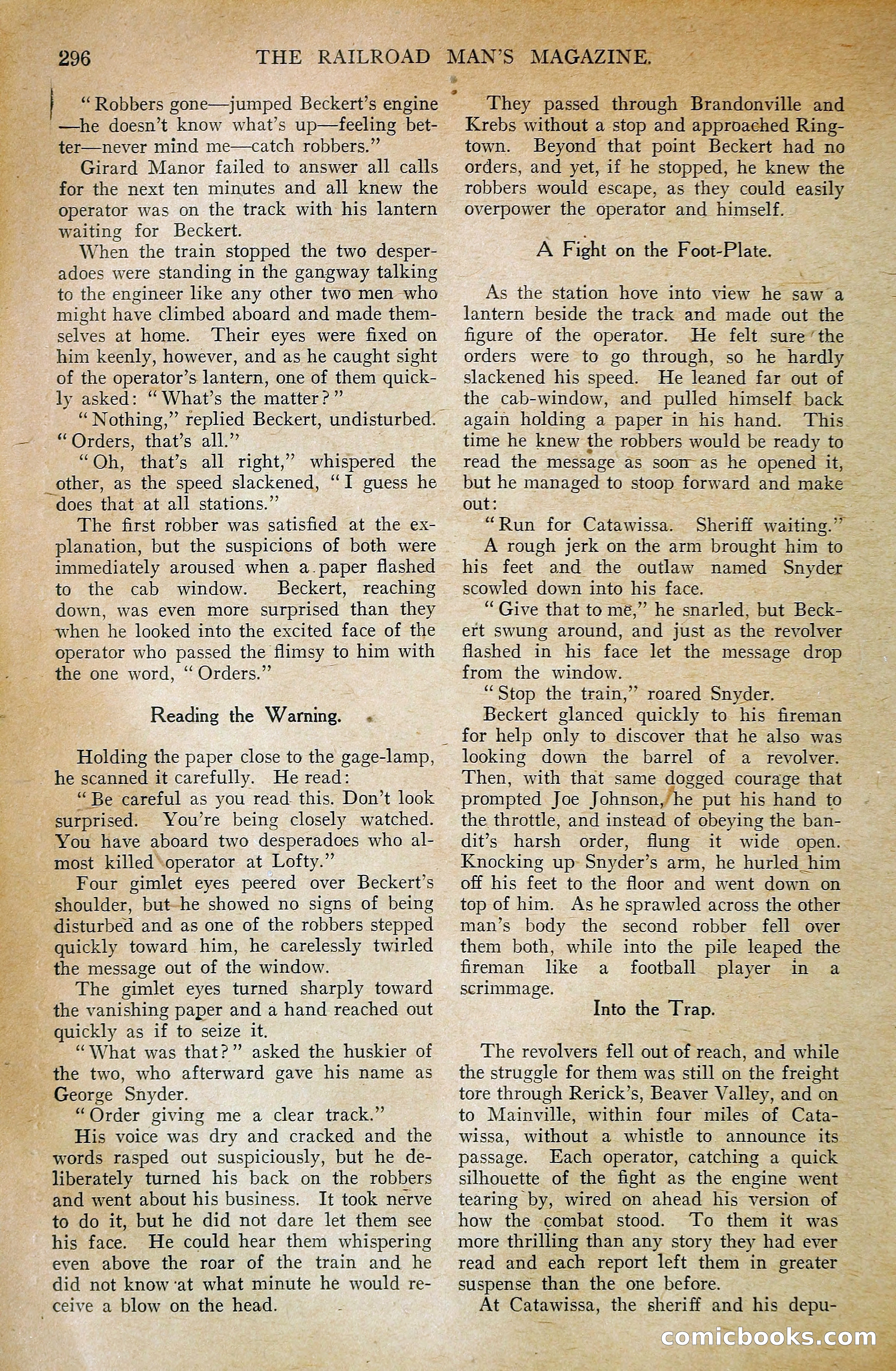 Railroad Man's Magazine — page 363 of 397