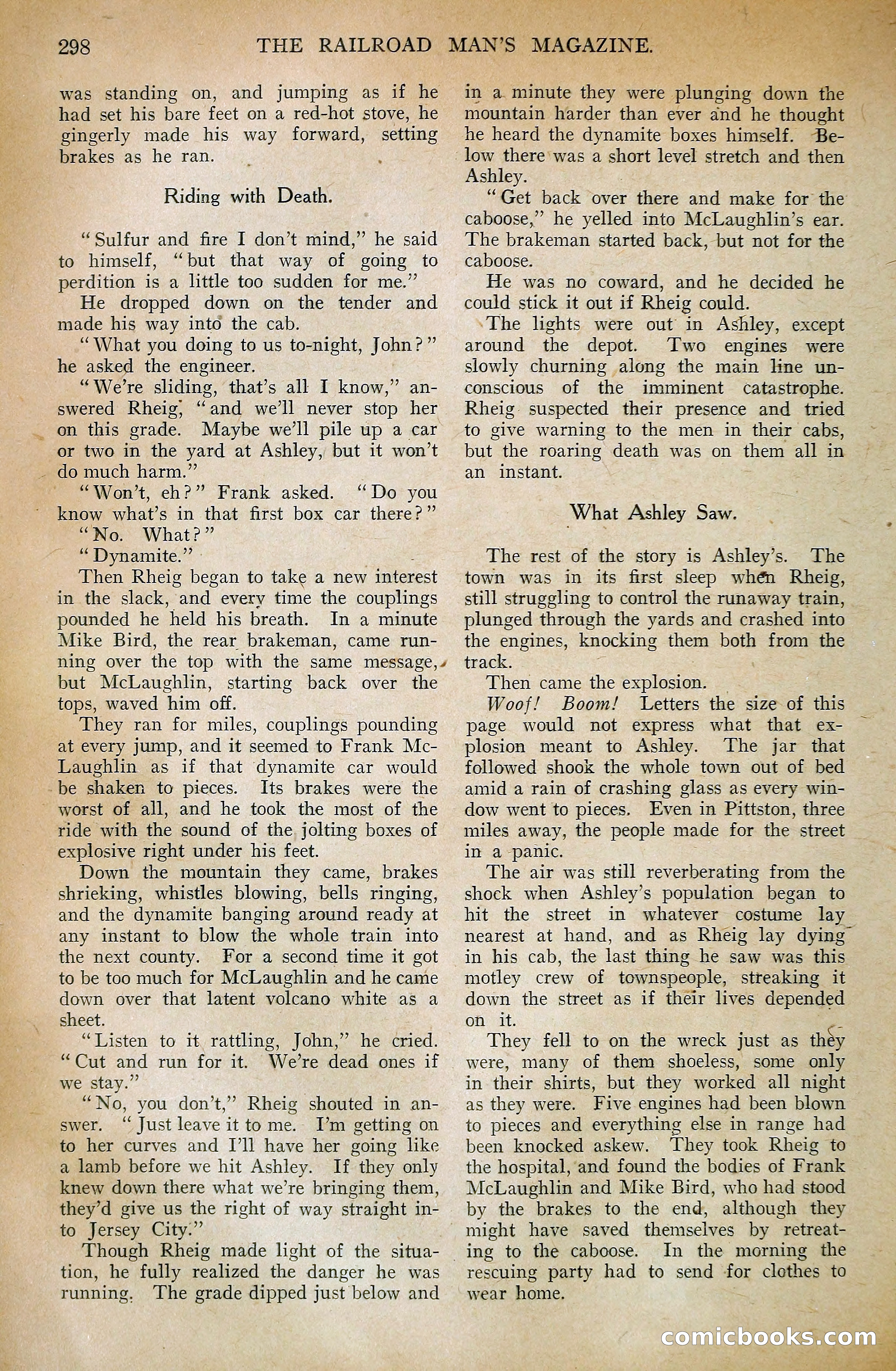 Railroad Man's Magazine — page 365 of 397