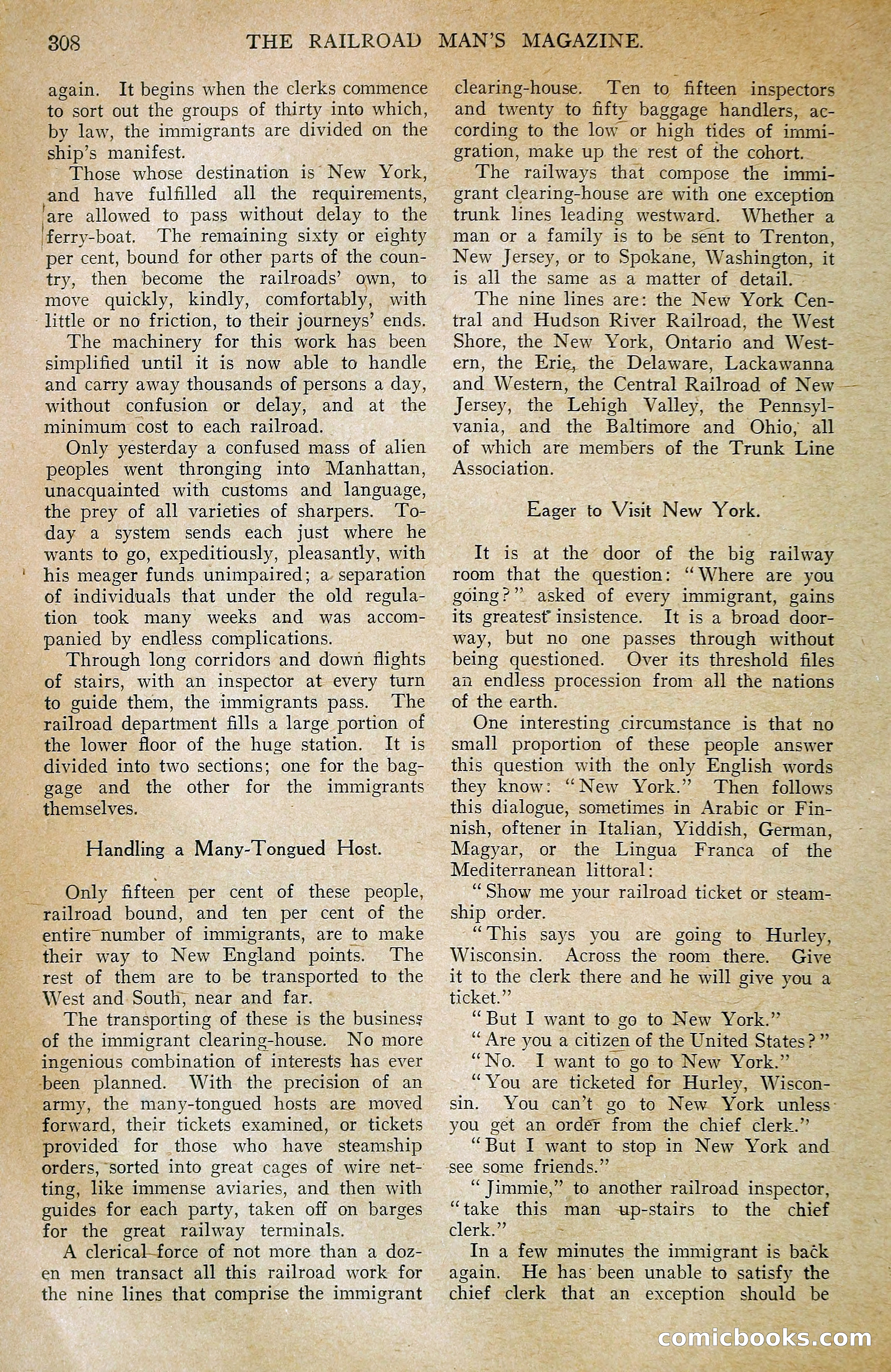 Railroad Man's Magazine — page 375 of 397