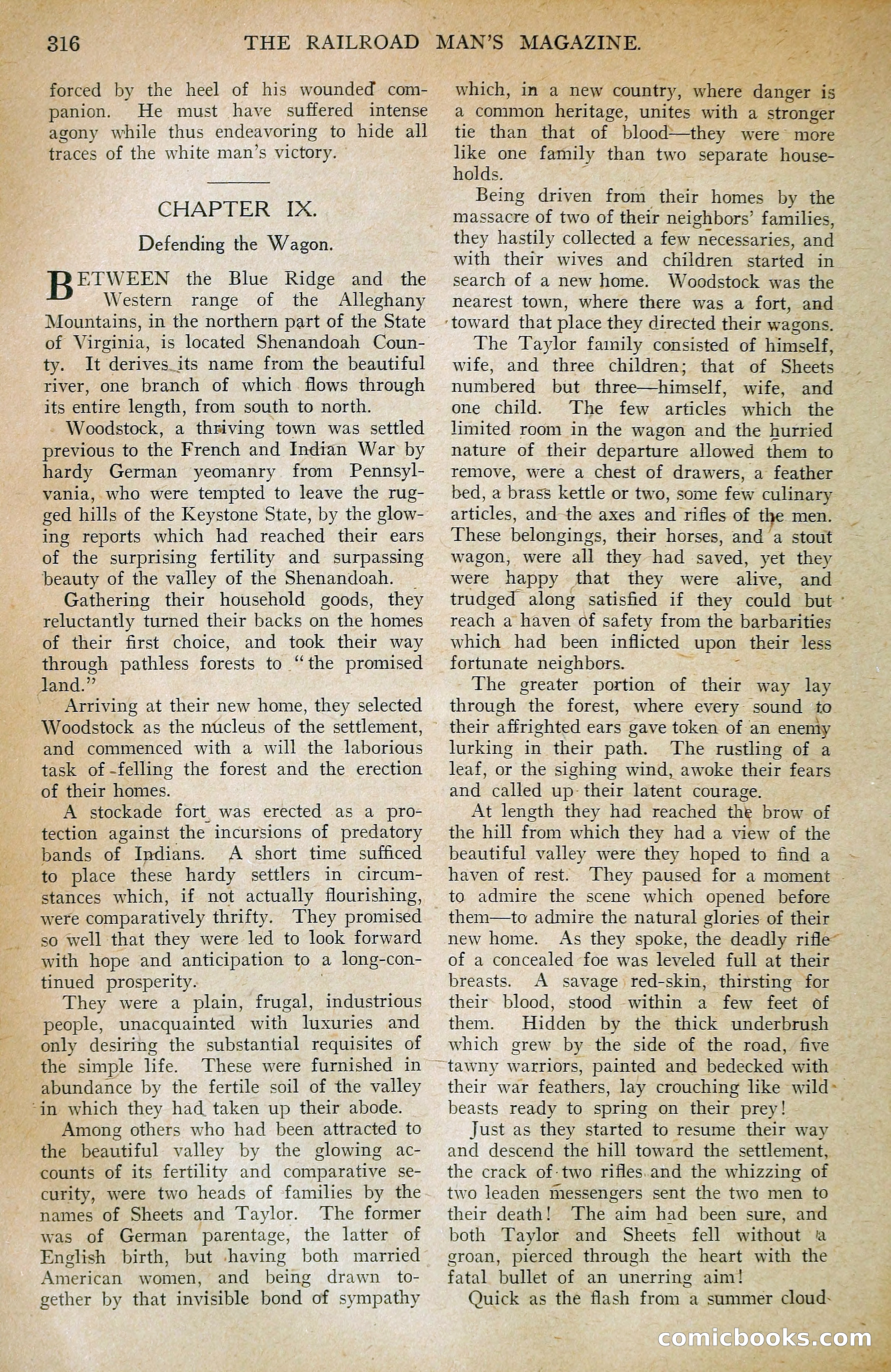 Railroad Man's Magazine — page 383 of 397