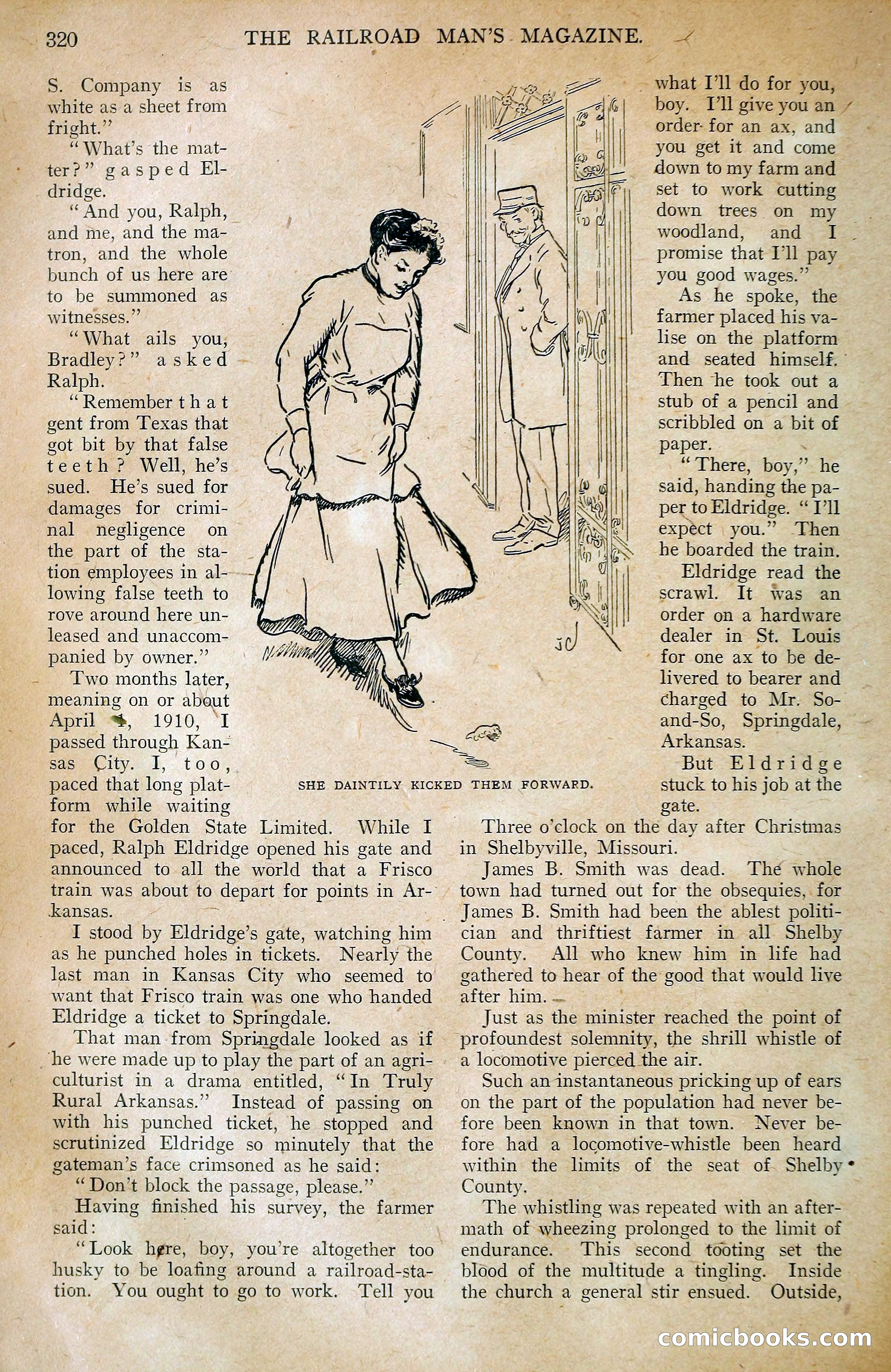 Railroad Man's Magazine — page 387 of 397