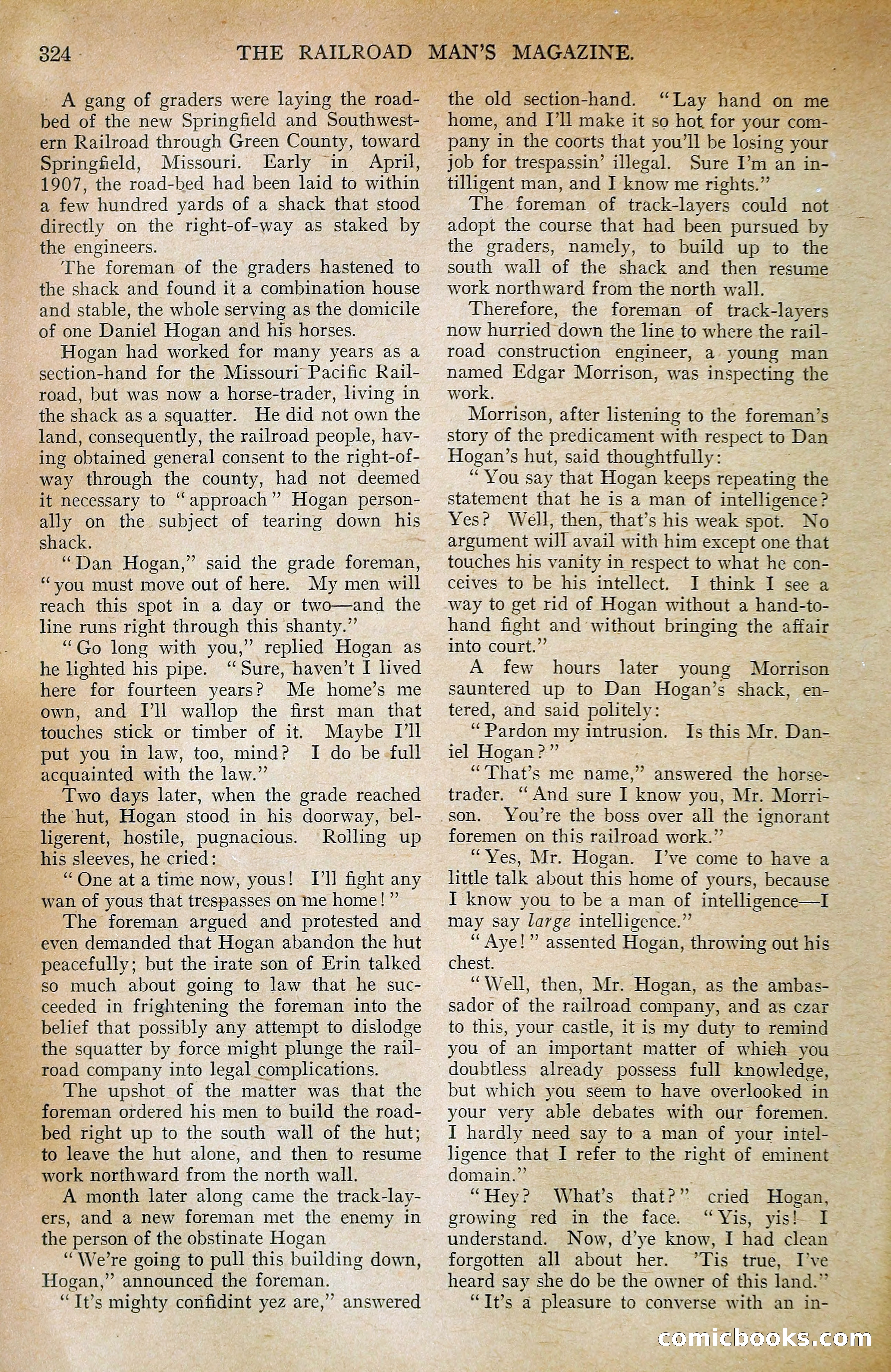 Railroad Man's Magazine — page 391 of 397