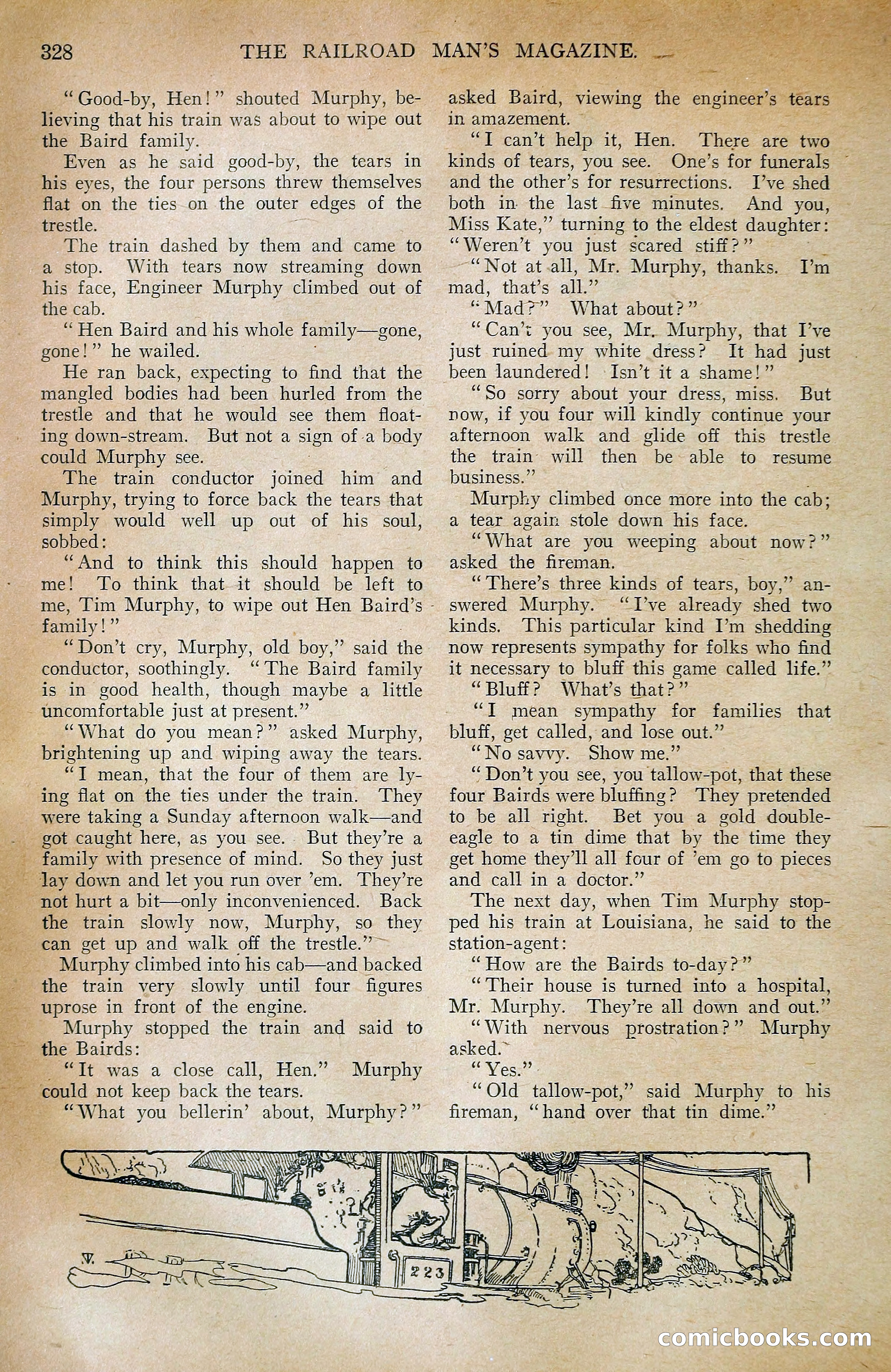 Railroad Man's Magazine — page 395 of 397