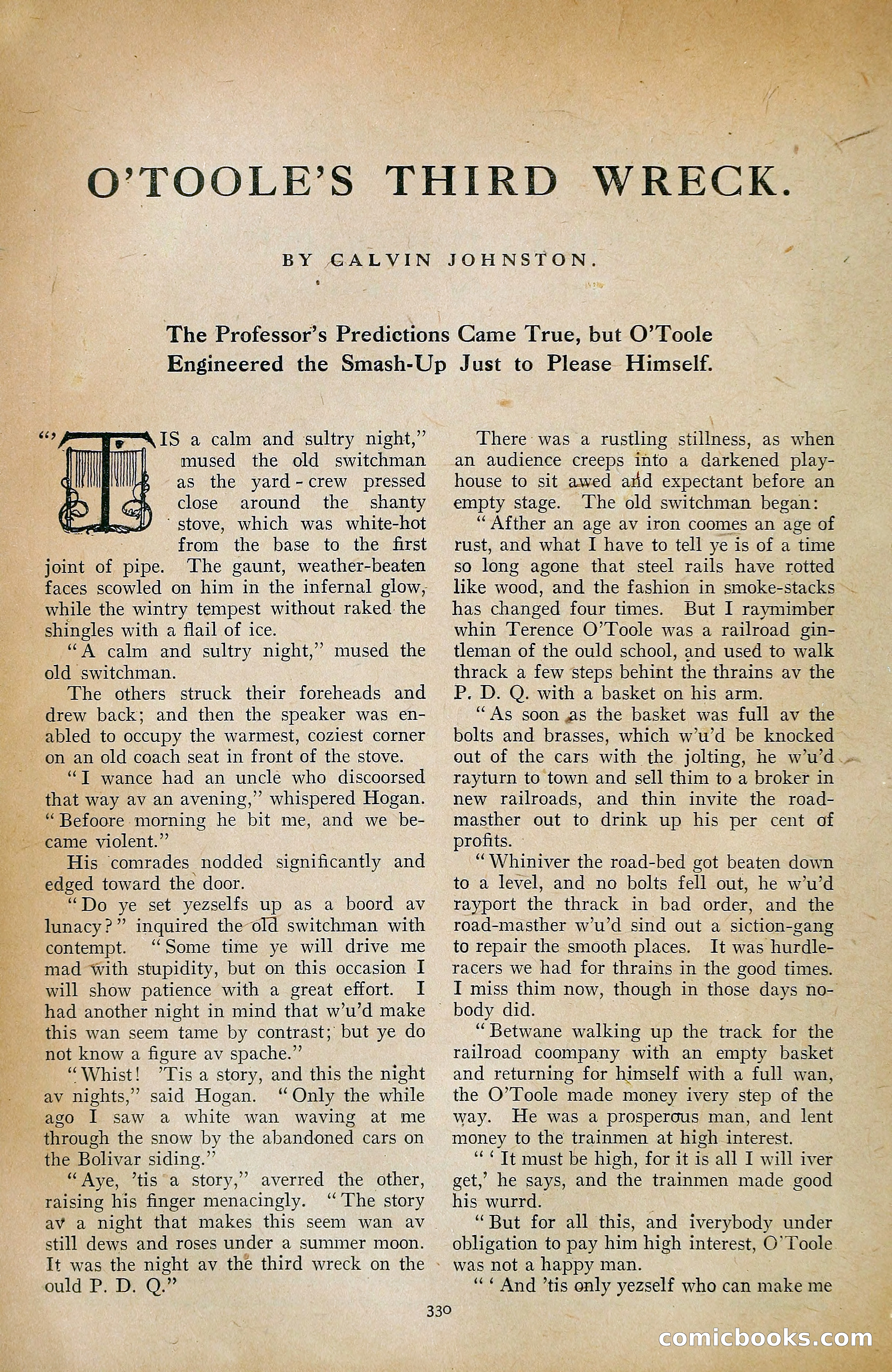 Railroad Man's Magazine — page 397 of 397