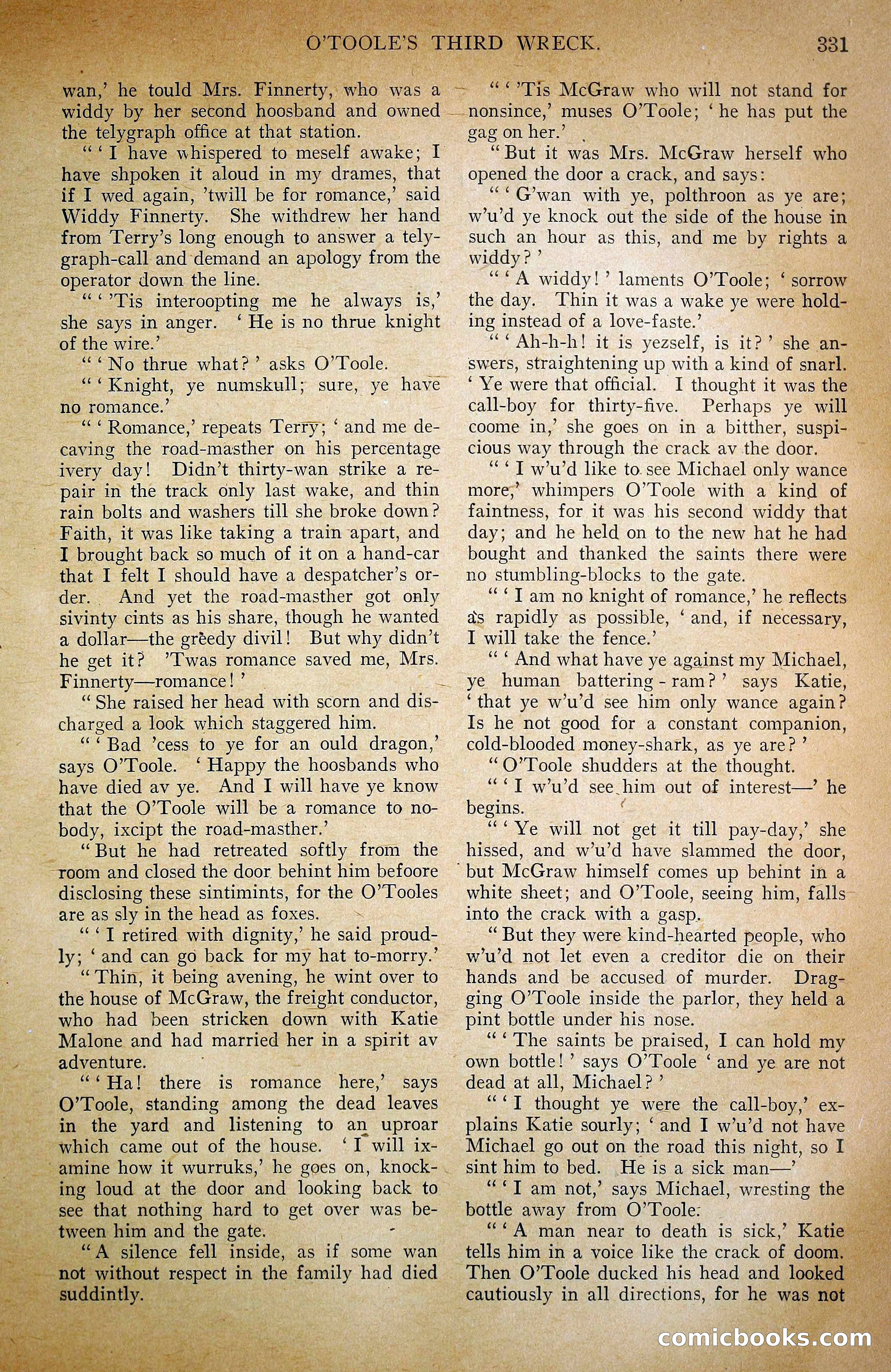 Railroad Man's Magazine — page 398 of 397