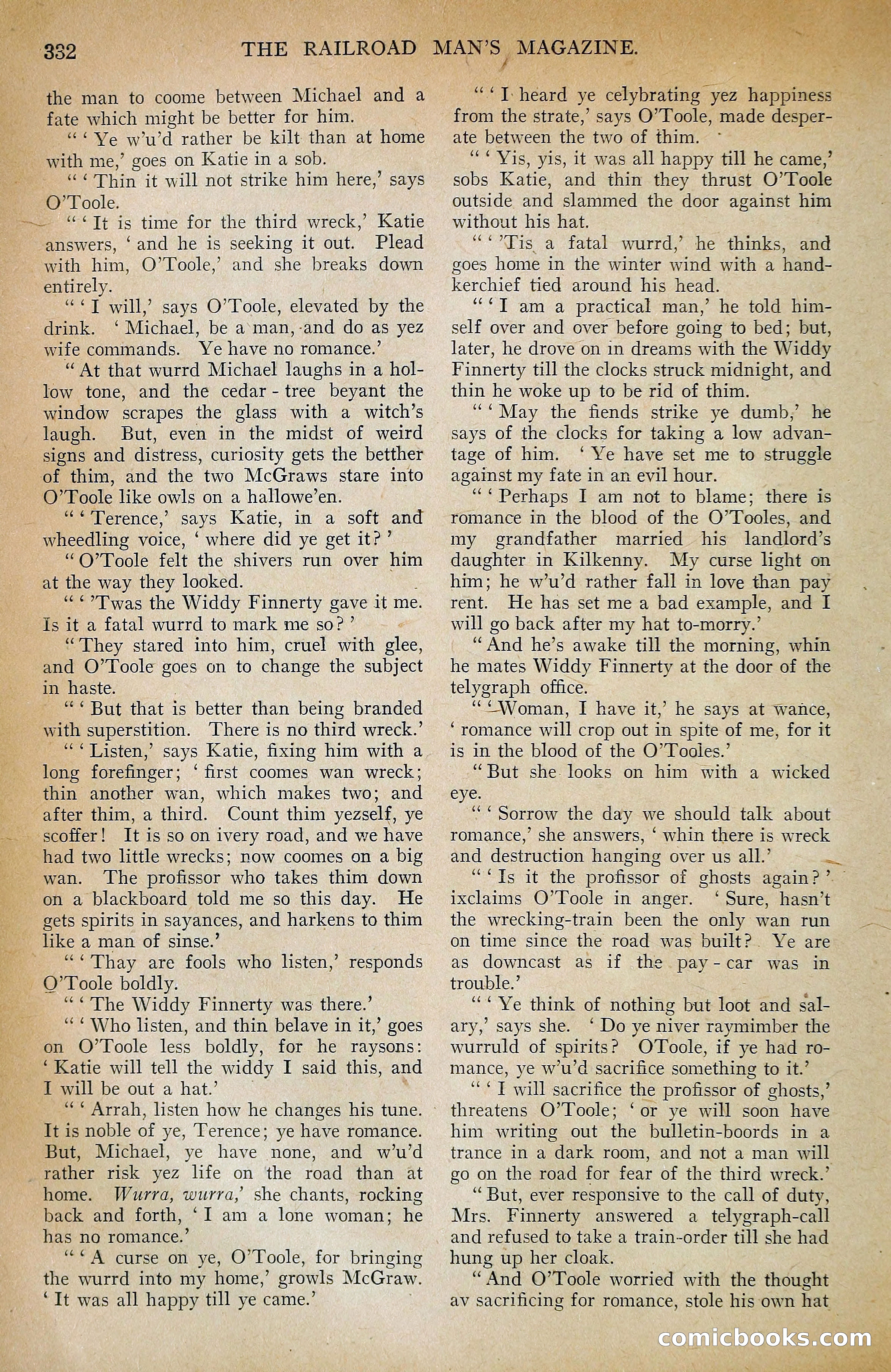 Railroad Man's Magazine — page 399 of 397