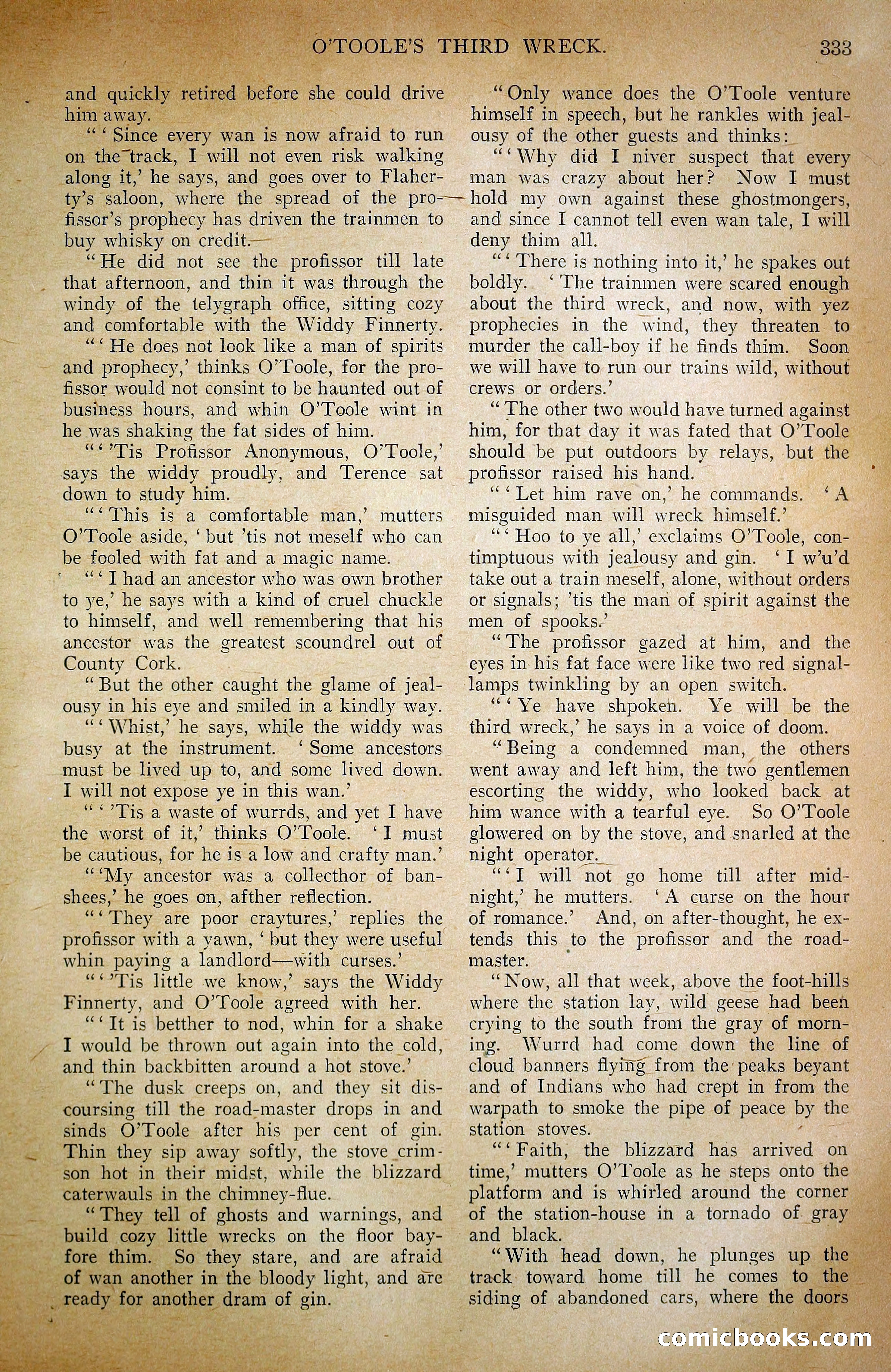 Railroad Man's Magazine — page 400 of 397
