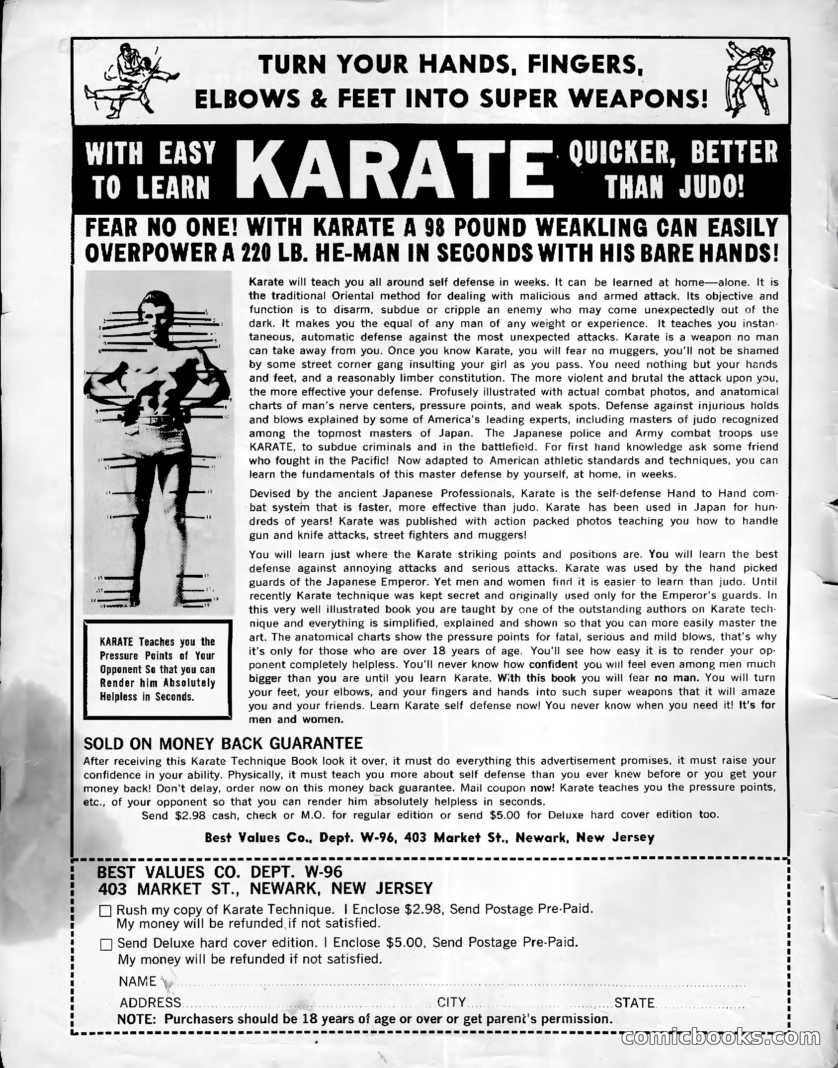 Real Adventure, January 1961 — page 2 of 91