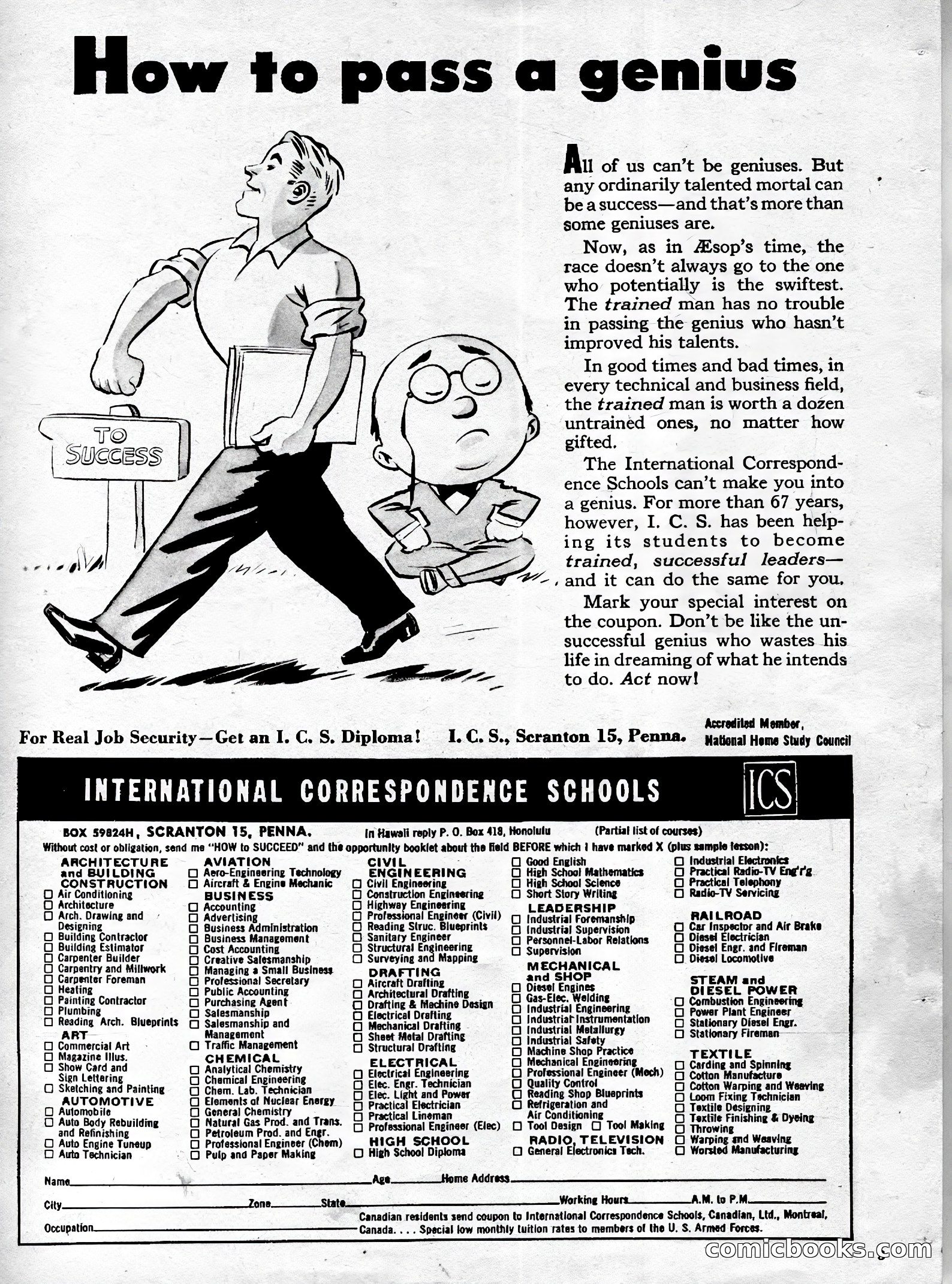Real Adventure, January 1961 — page 3 of 91