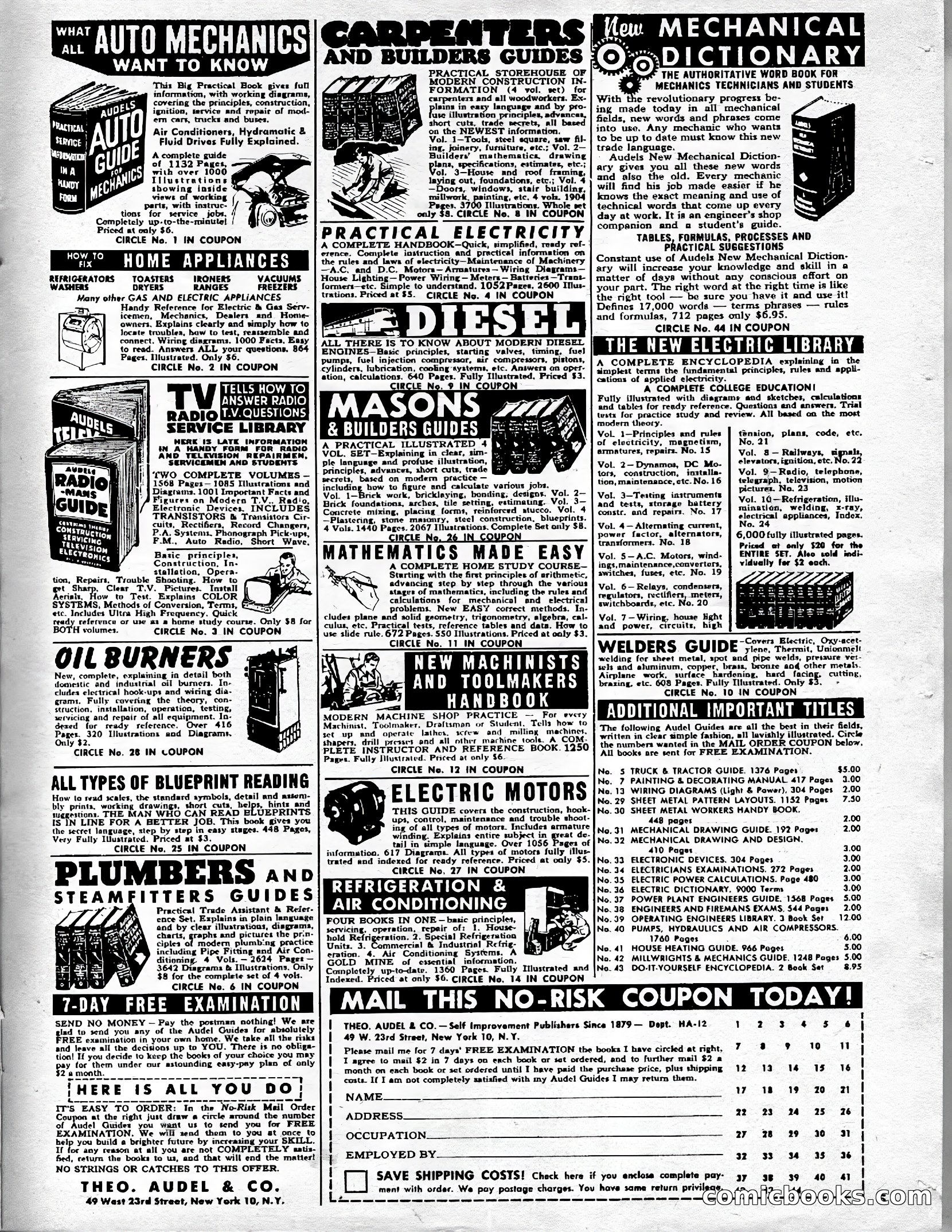 Real Adventure, January 1961 — page 5 of 91