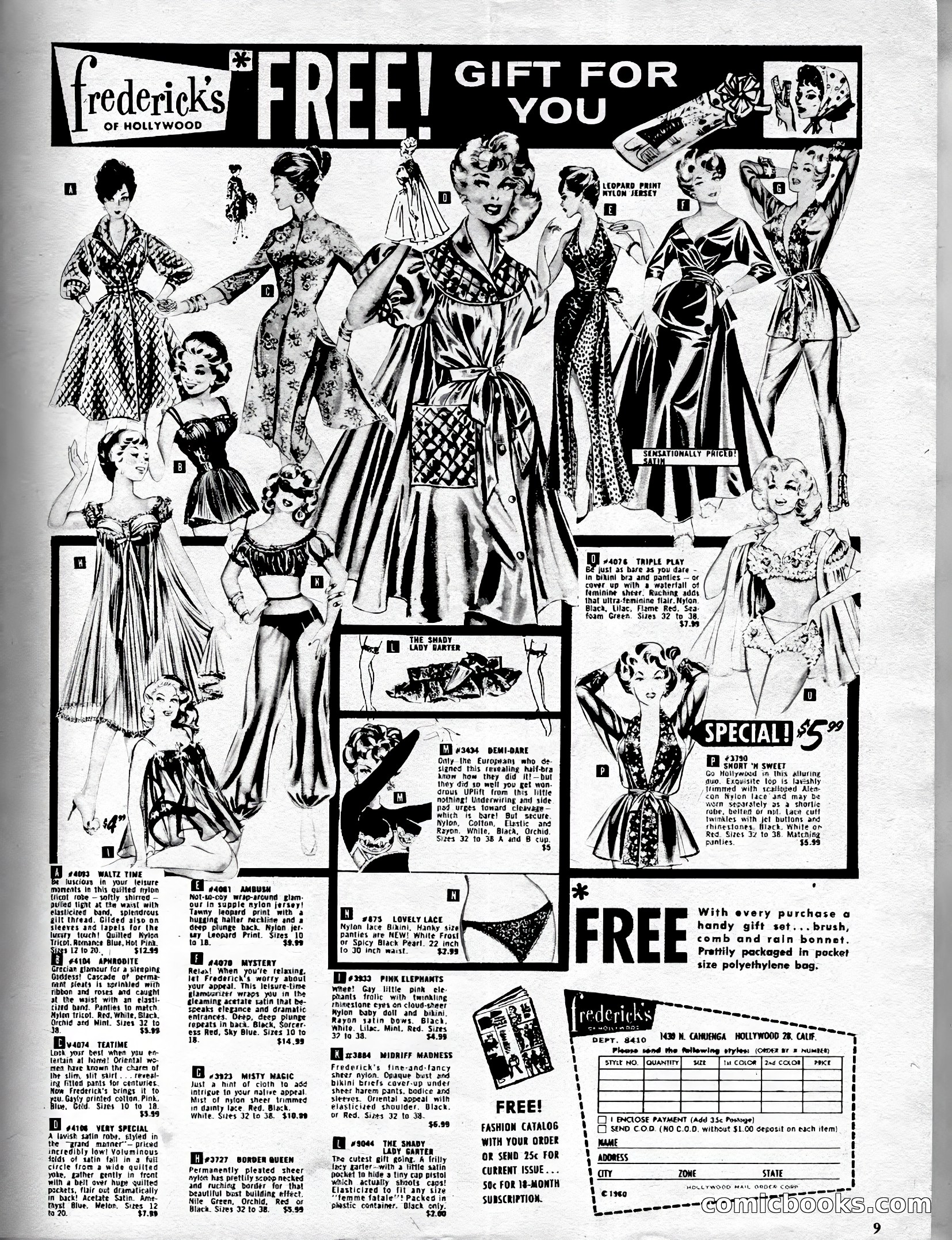 Real Adventure, January 1961 — page 9 of 91