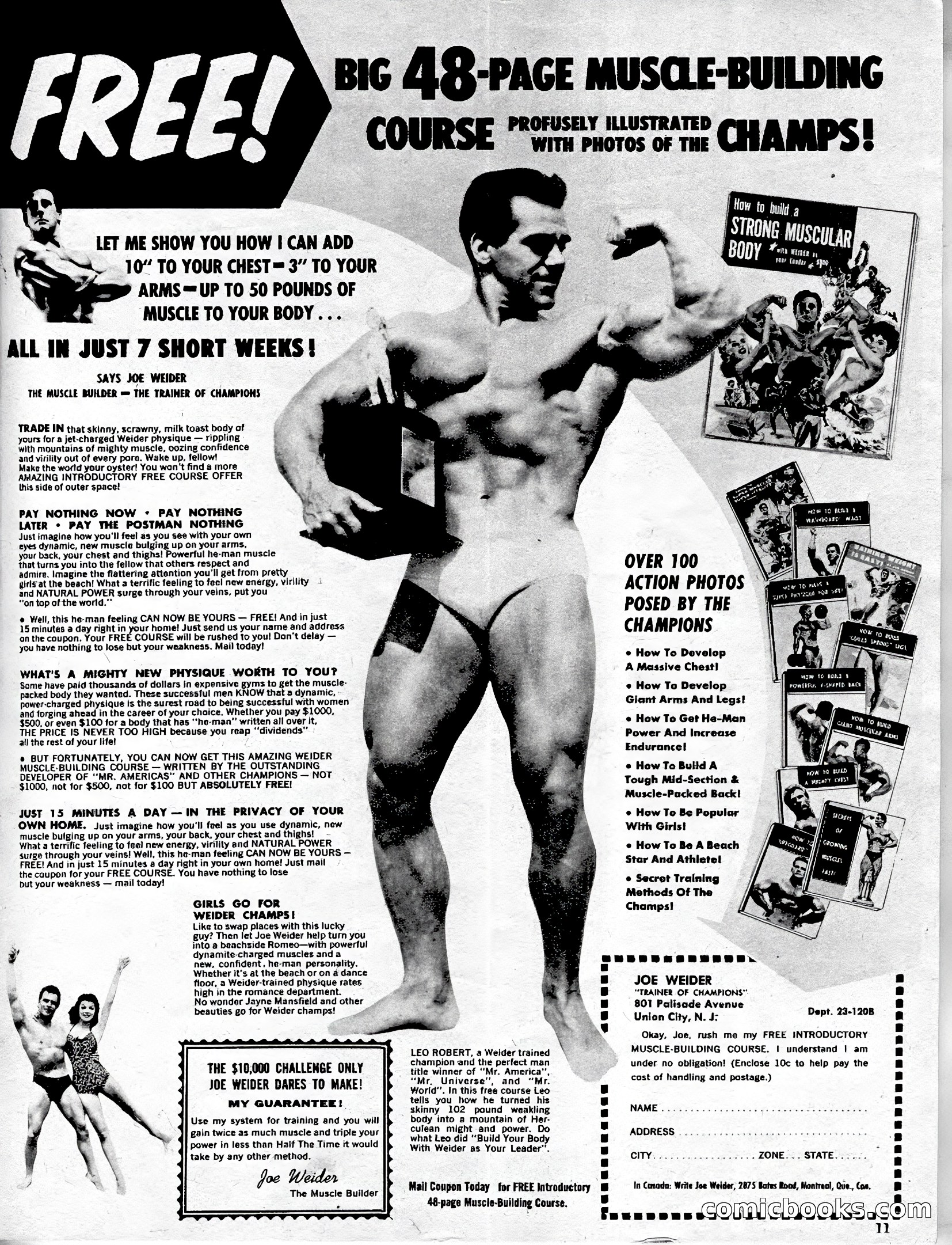 Real Adventure, January 1961 — page 11 of 91