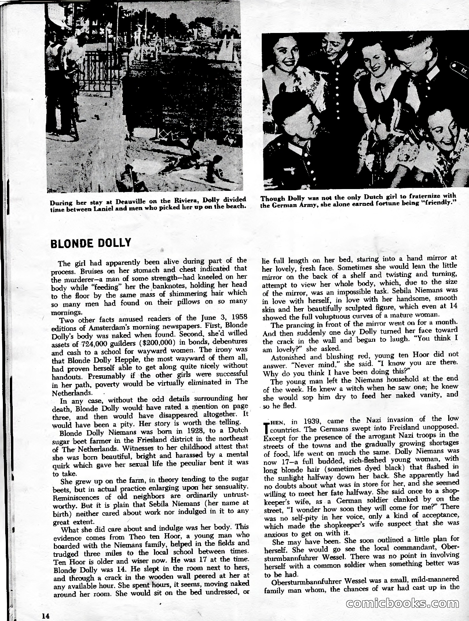 Real Adventure, January 1961 — page 14 of 91