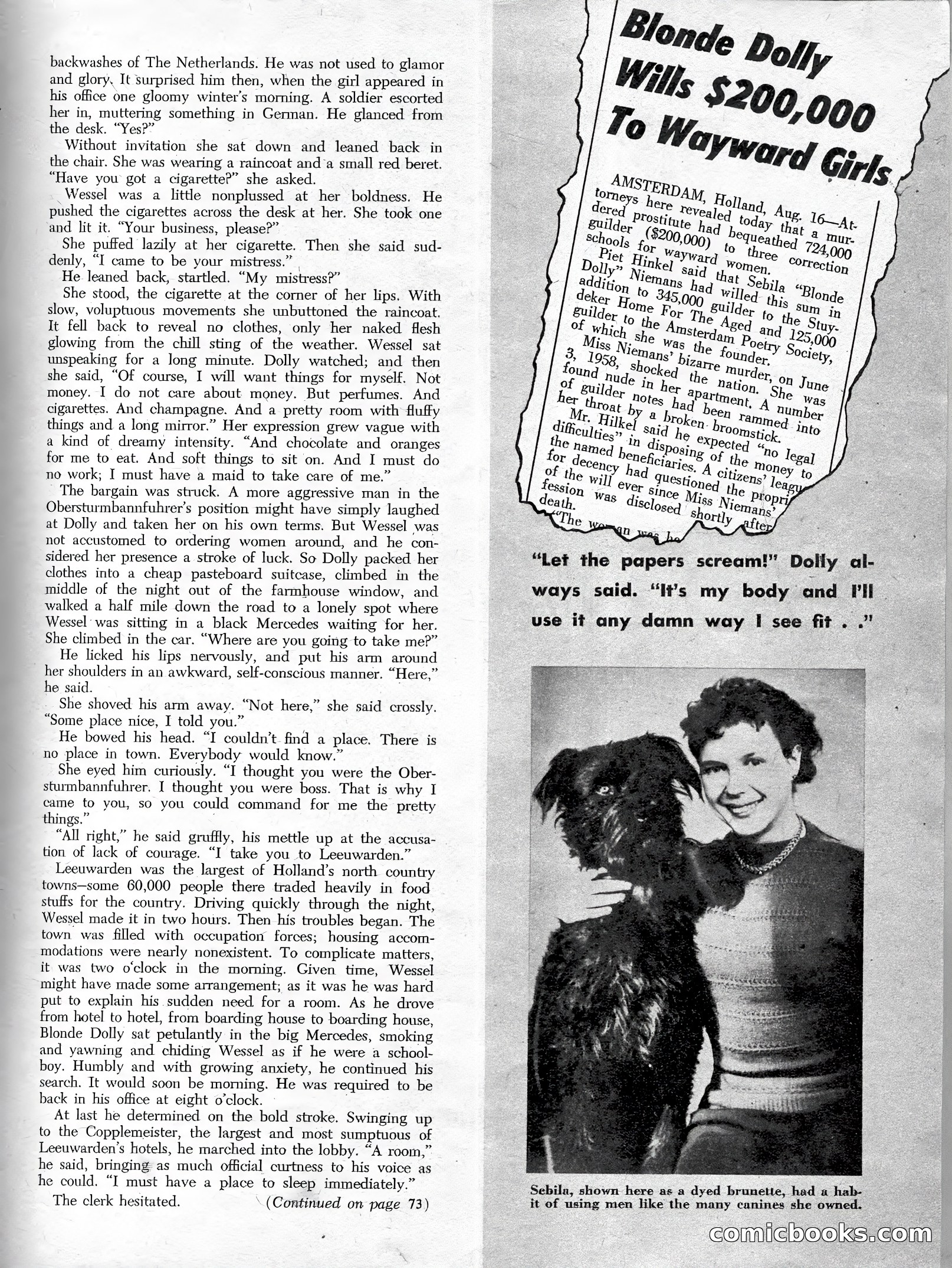 Real Adventure, January 1961 — page 15 of 91