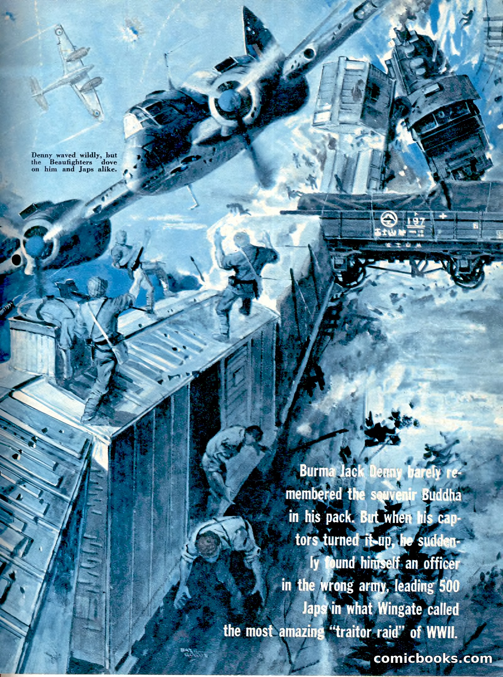 Real Adventure, January 1961 — page 17 of 91