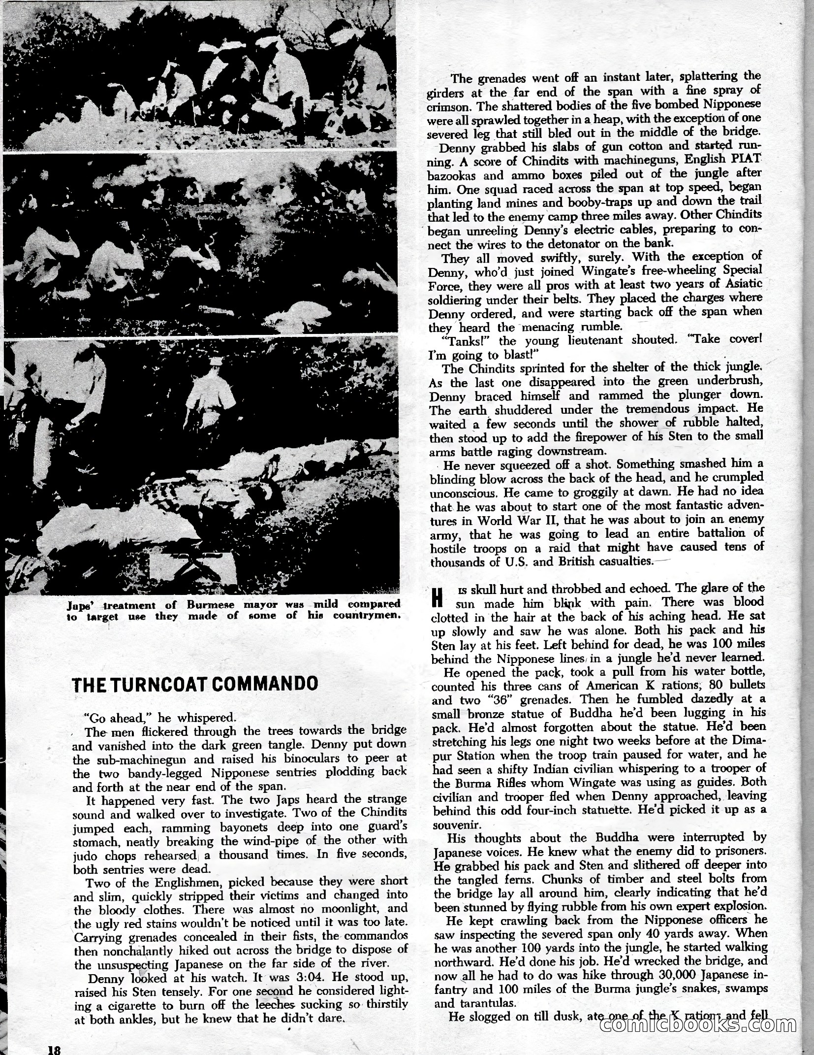 Real Adventure, January 1961 — page 18 of 91
