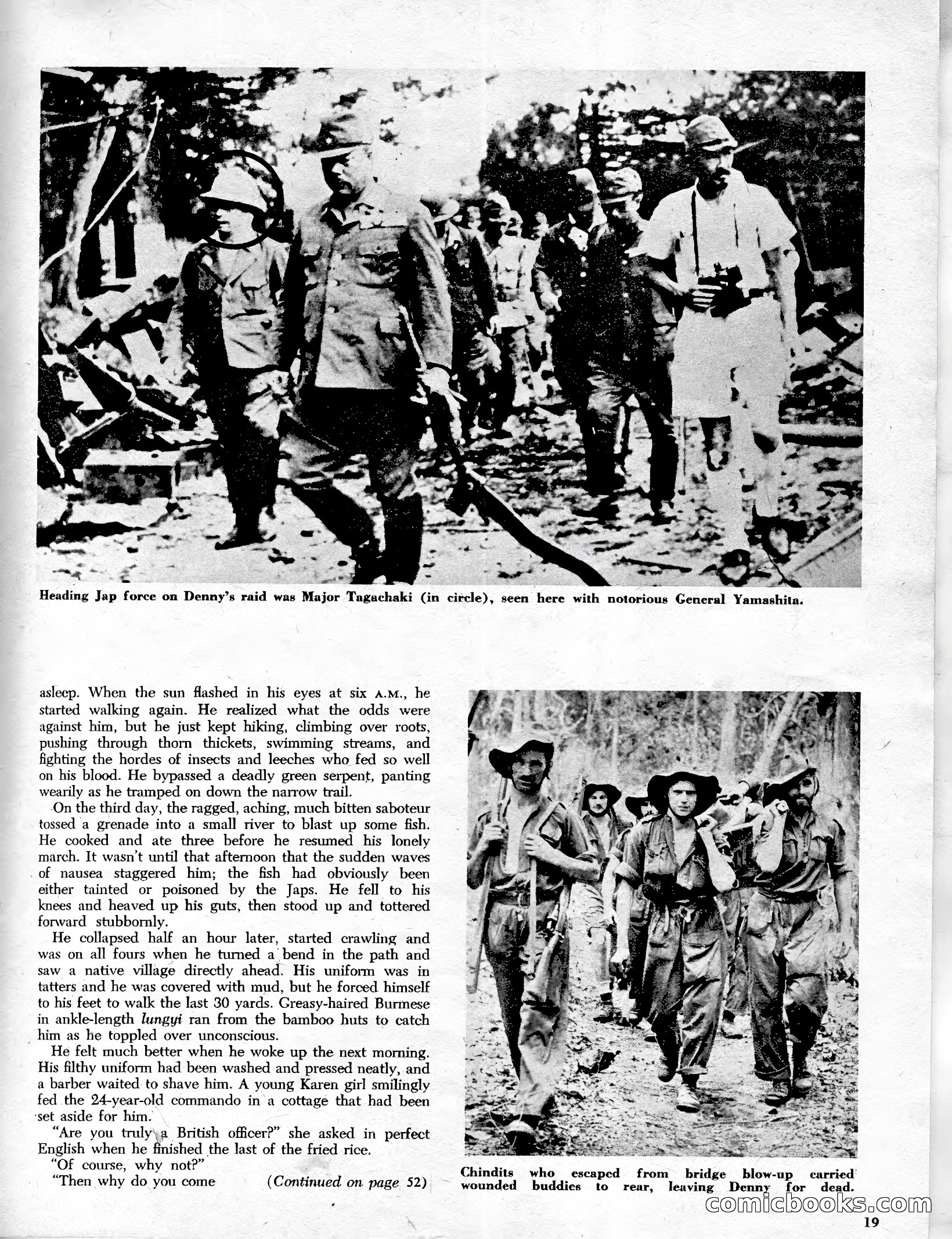 Real Adventure, January 1961 — page 19 of 91