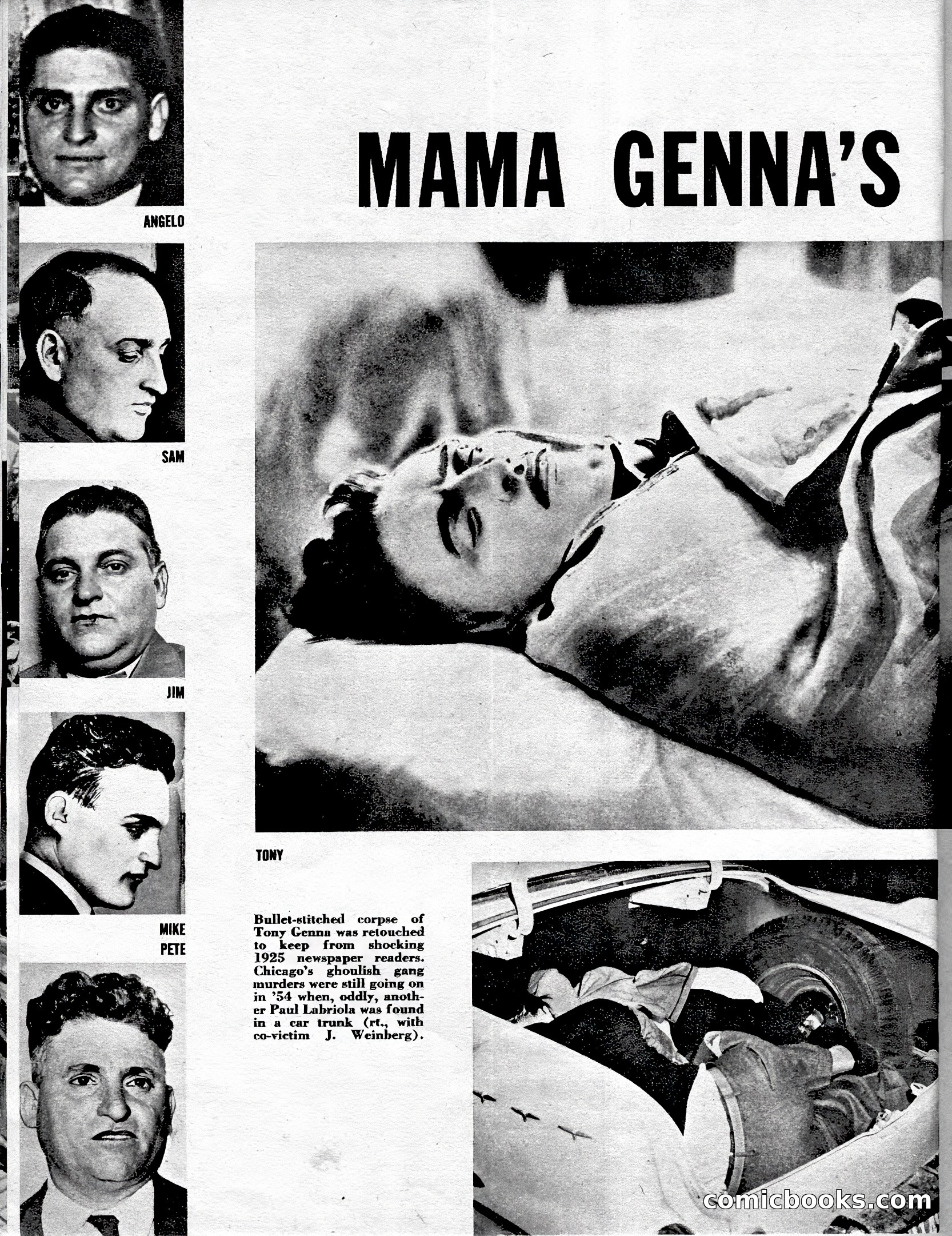 Real Adventure, January 1961 — page 20 of 91