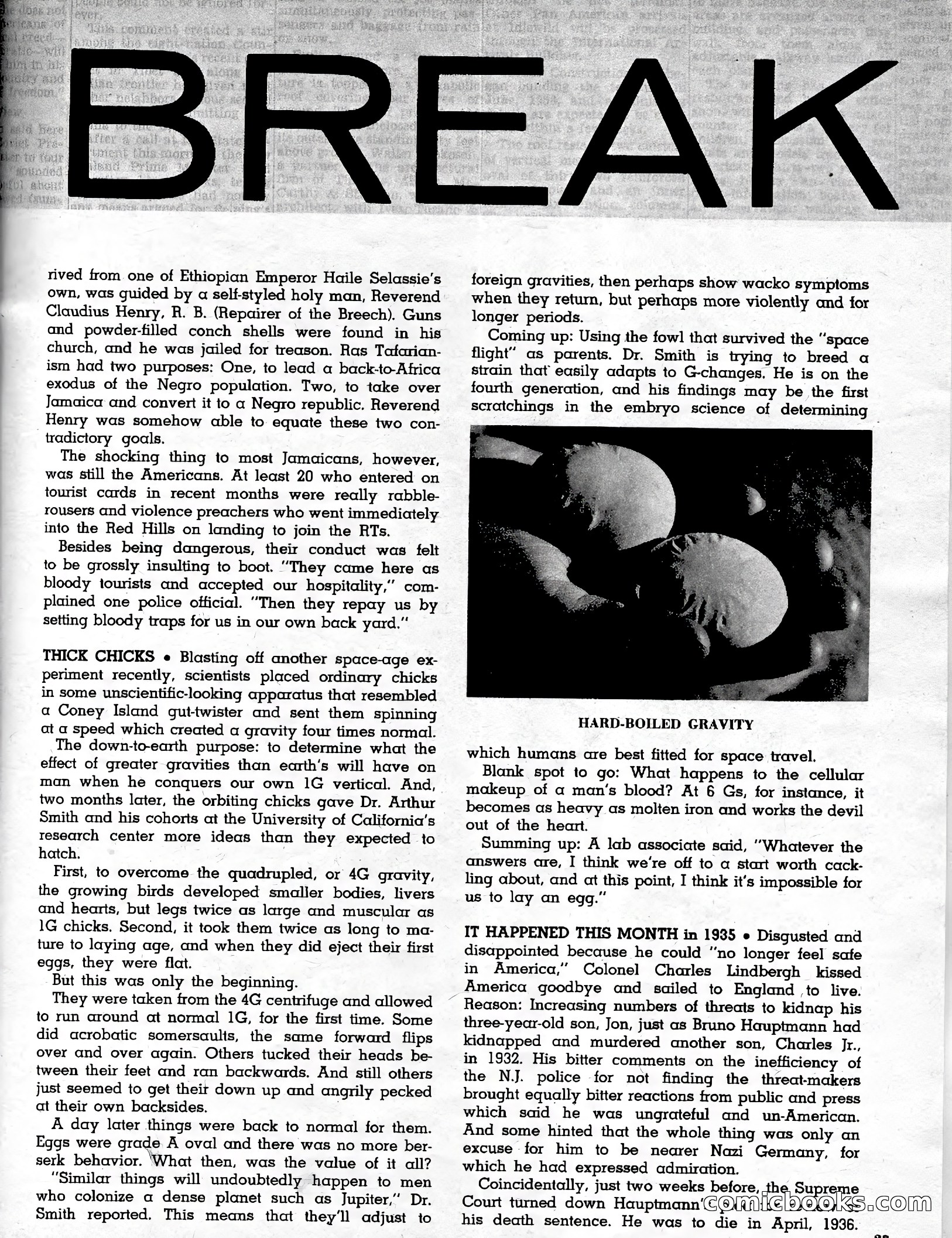 Real Adventure, January 1961 — page 23 of 91