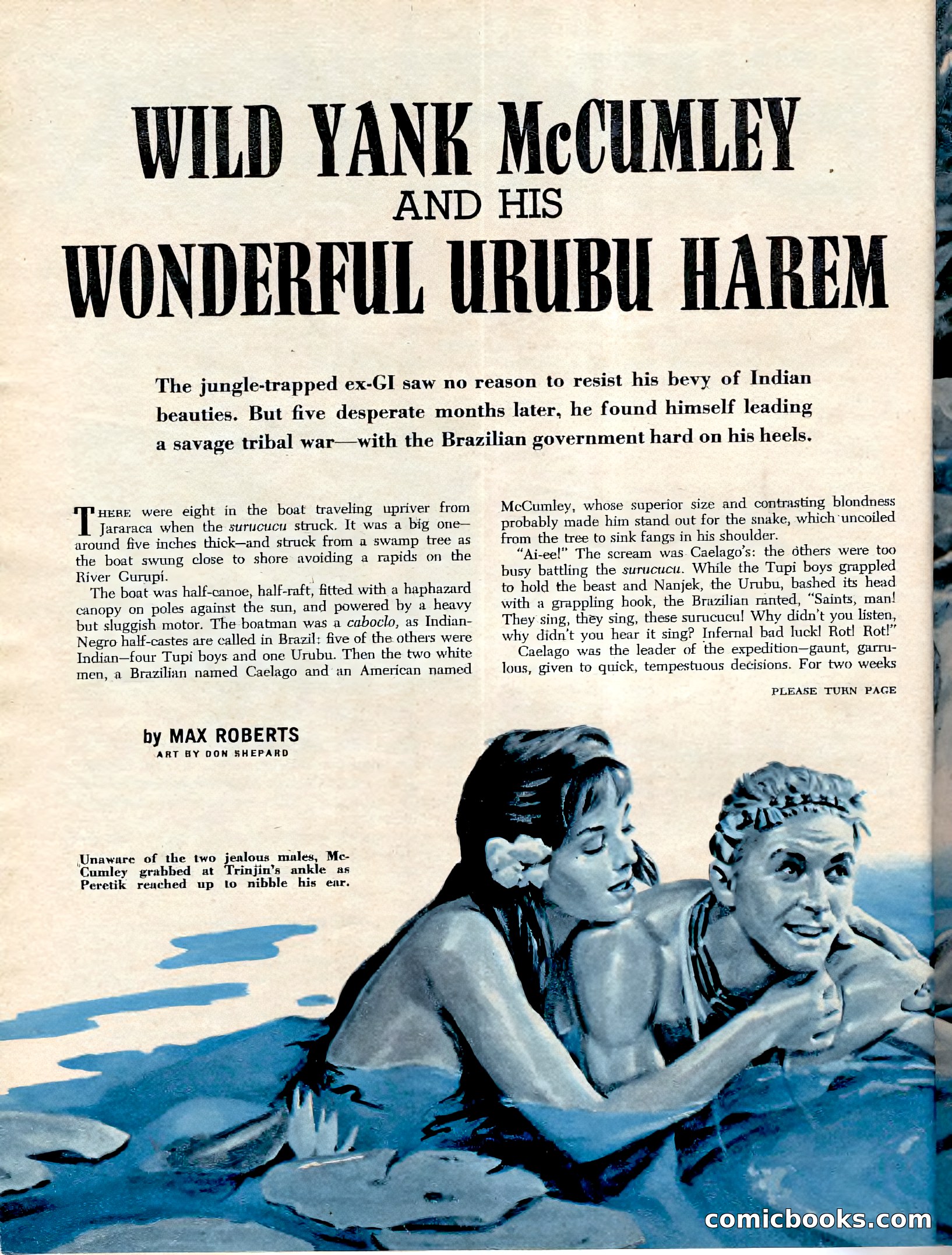 Real Adventure, January 1961 — page 24 of 91