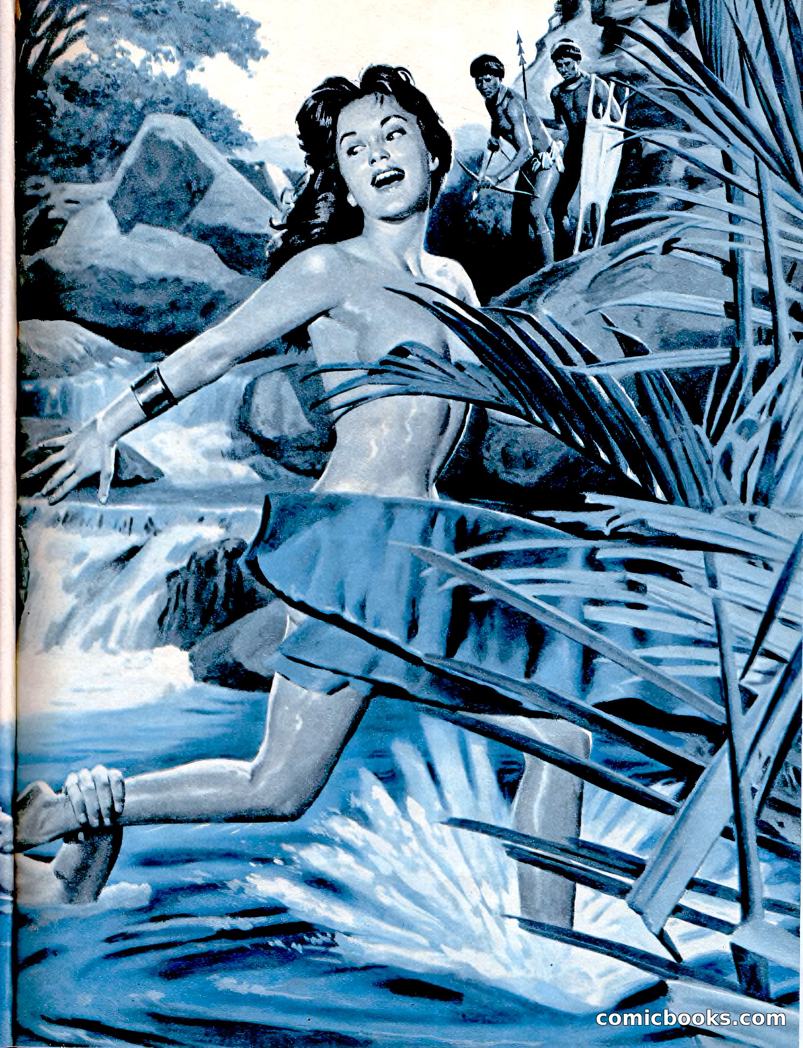 Real Adventure, January 1961 — page 25 of 91