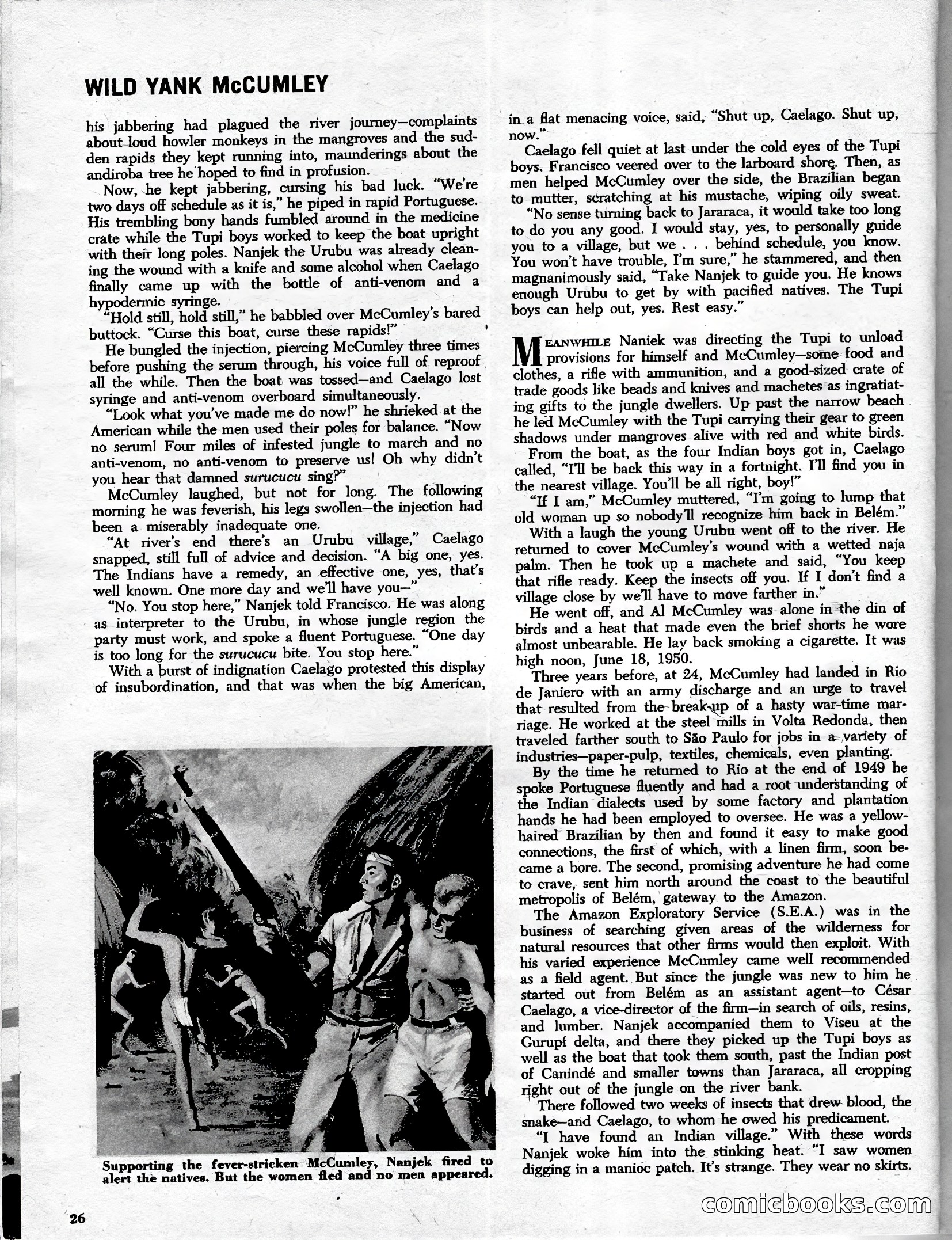 Real Adventure, January 1961 — page 26 of 91