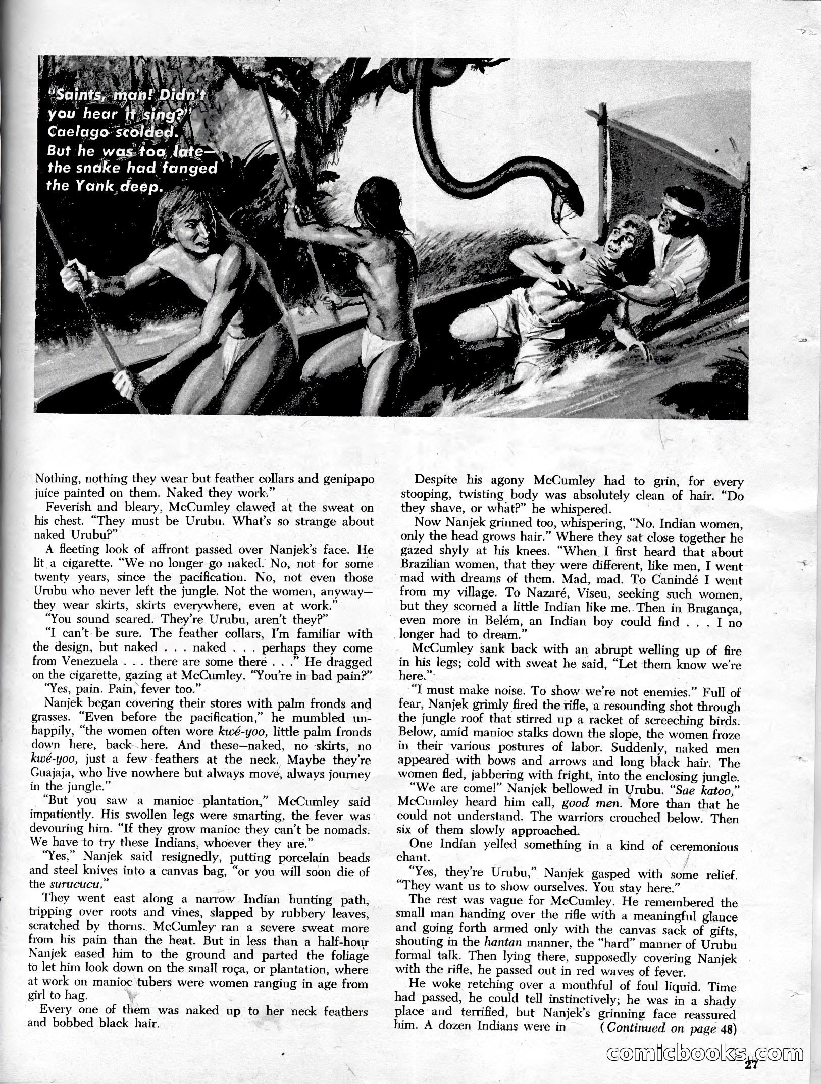 Real Adventure, January 1961 — page 27 of 91
