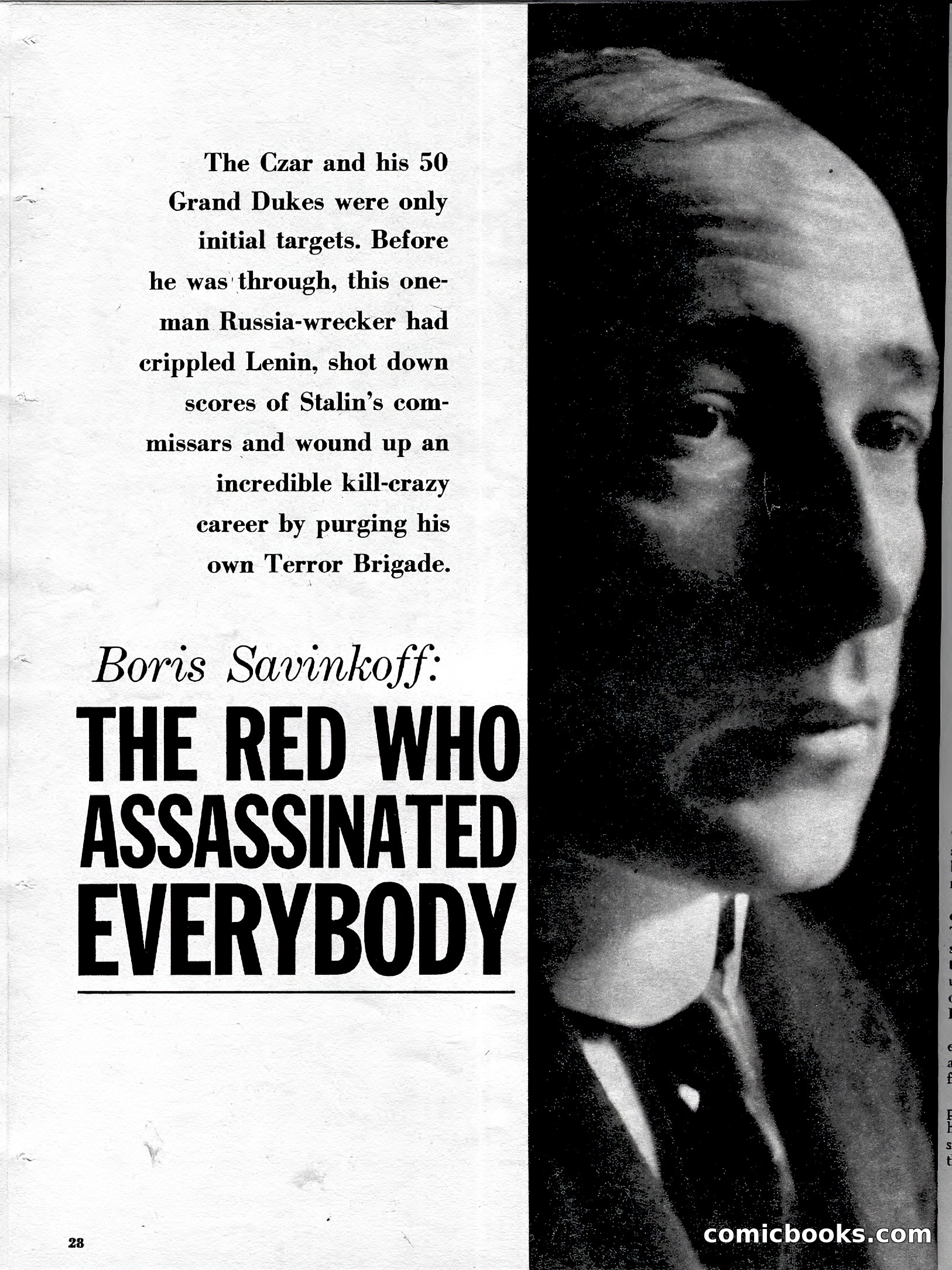 Real Adventure, January 1961 — page 28 of 91