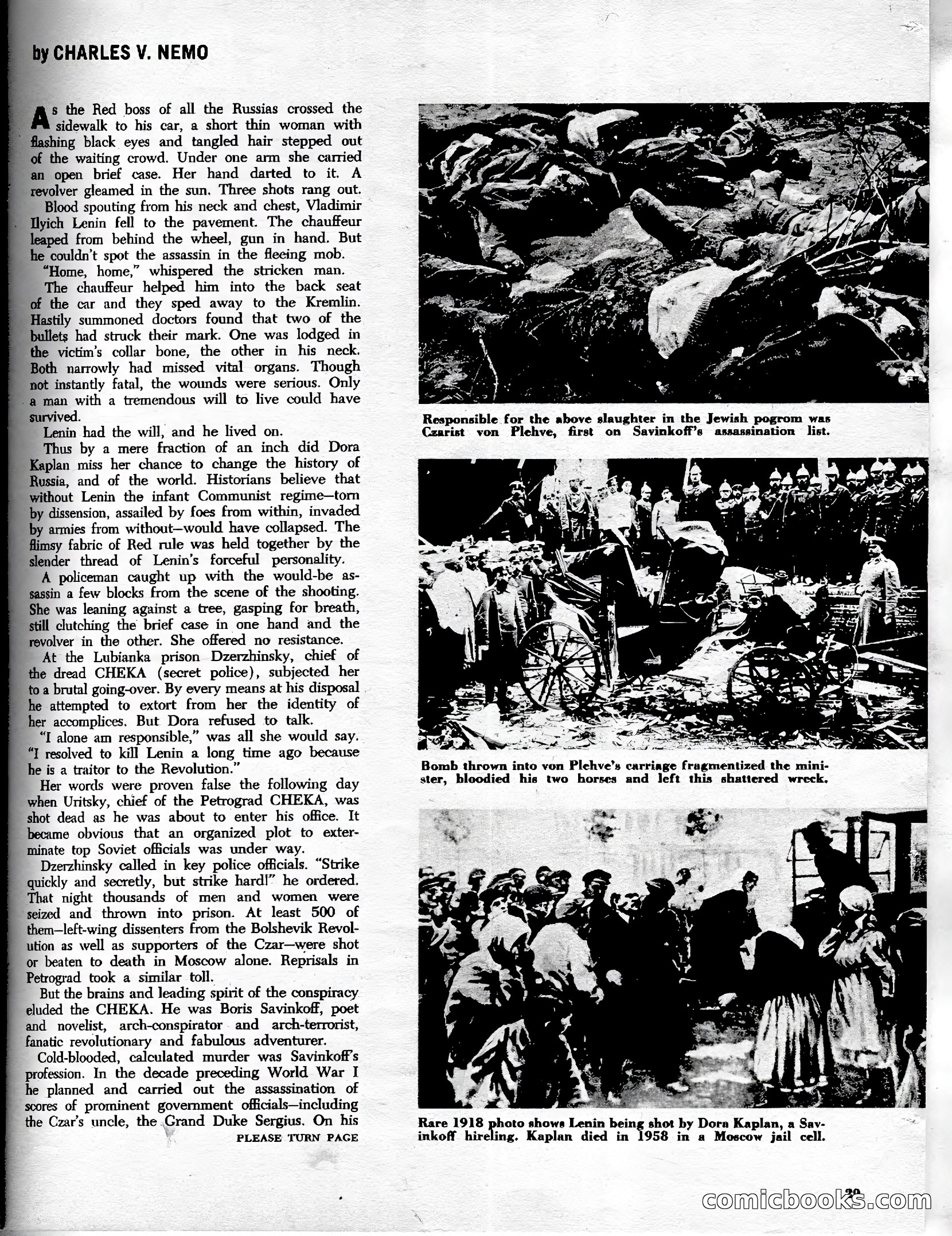 Real Adventure, January 1961 — page 29 of 91